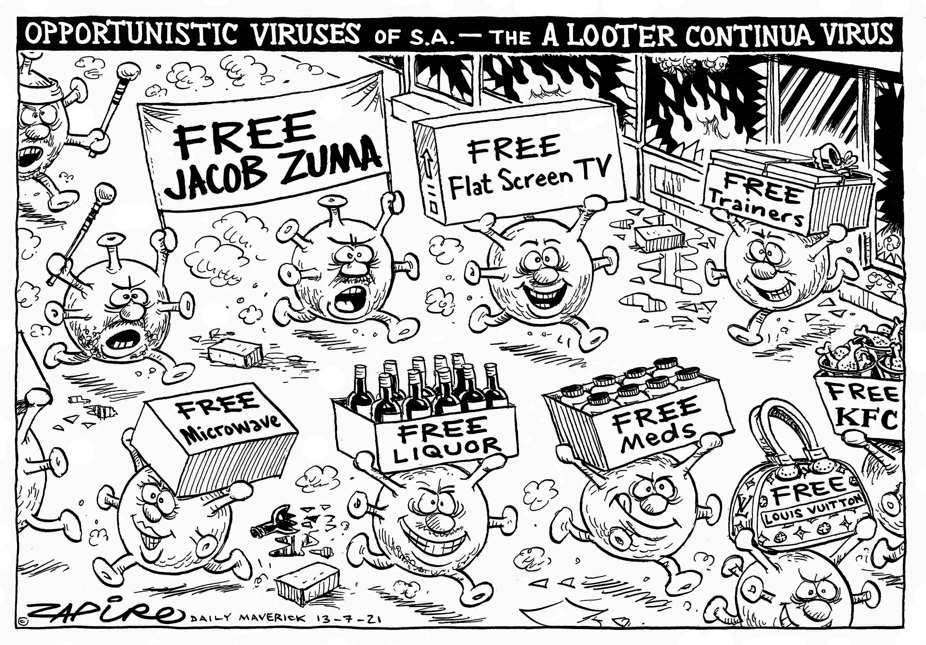 Opportunistic Viruses