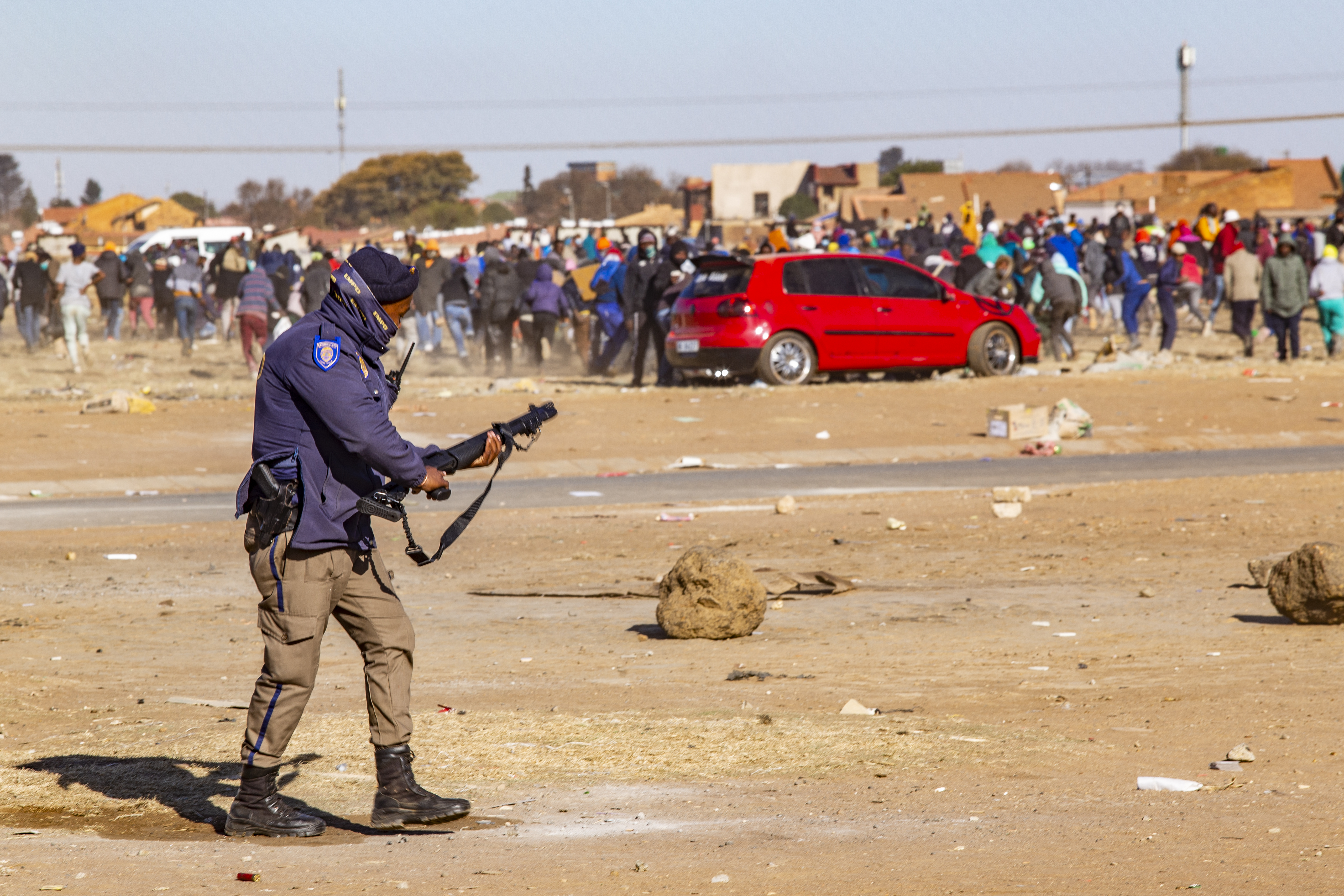 SAPS needs more than increased numbers of public order police to protect South Africa from violent unrest