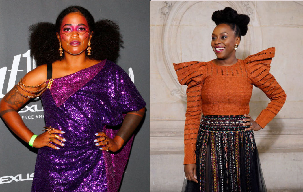 Adichie and Emezi: ignore the noise, pay attention to the conversation