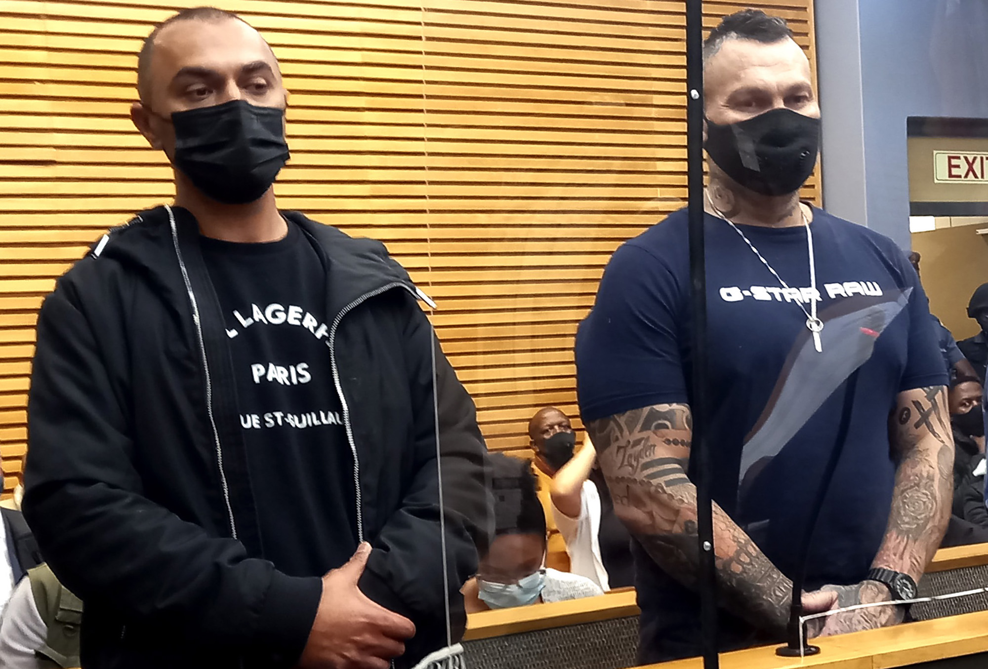 Kinnear murder trial: Accused Nafiz Modack and Zane Kilian still pinning their hopes on bail