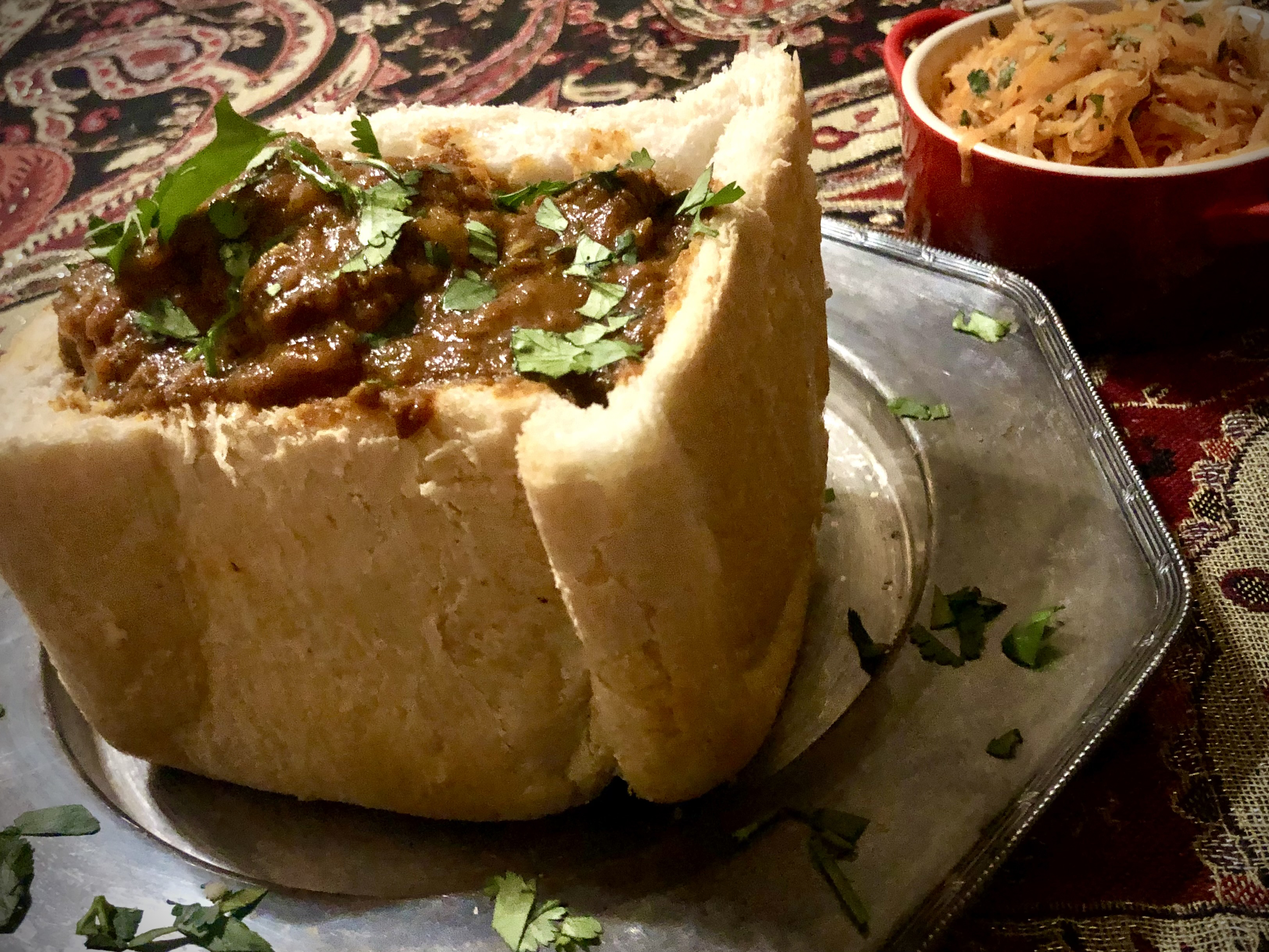 Throwback Thursday: Mutton bunny chow