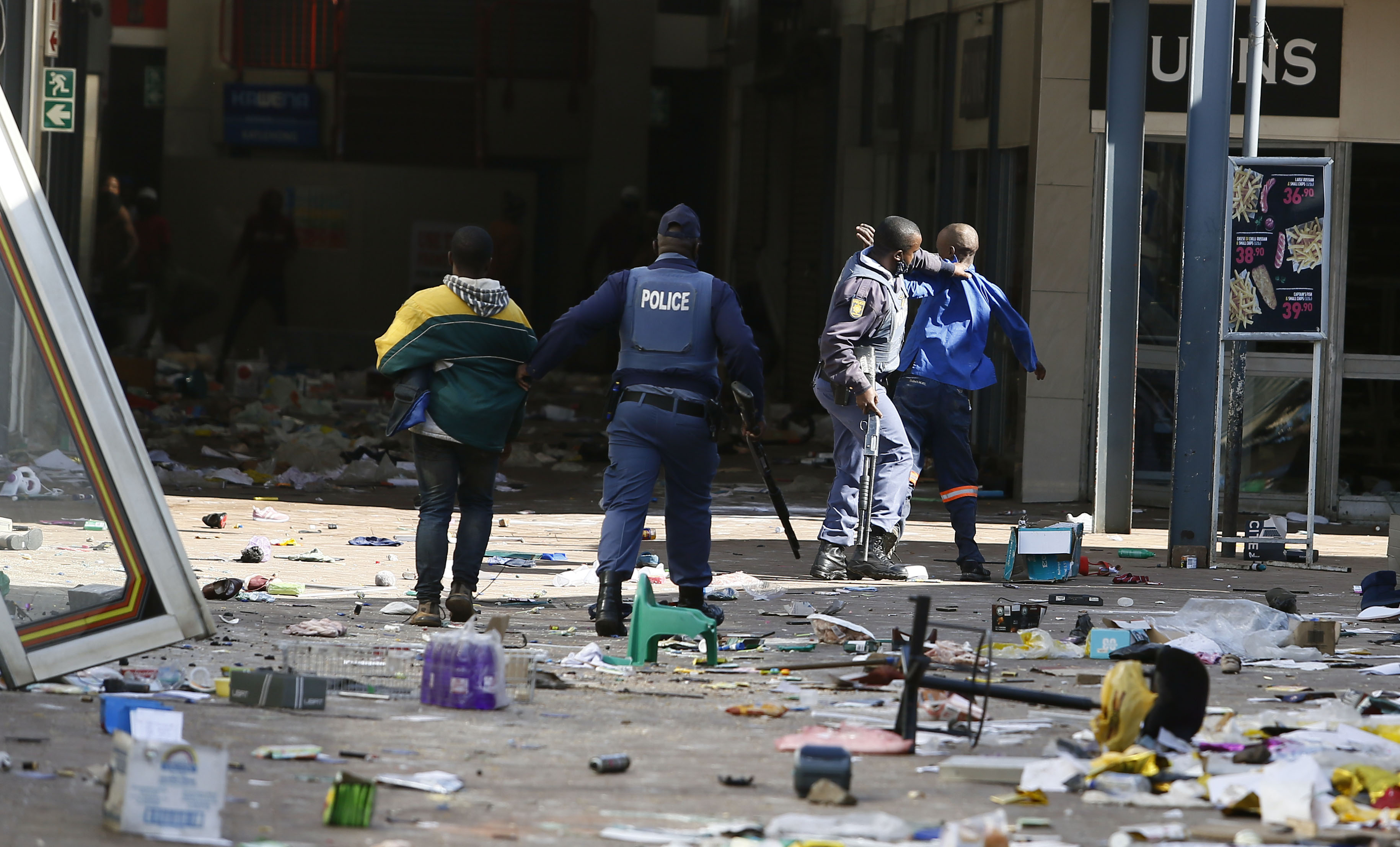 Civil unrest and a state of inconsistency: Deal urgently with the root causes of a violent society