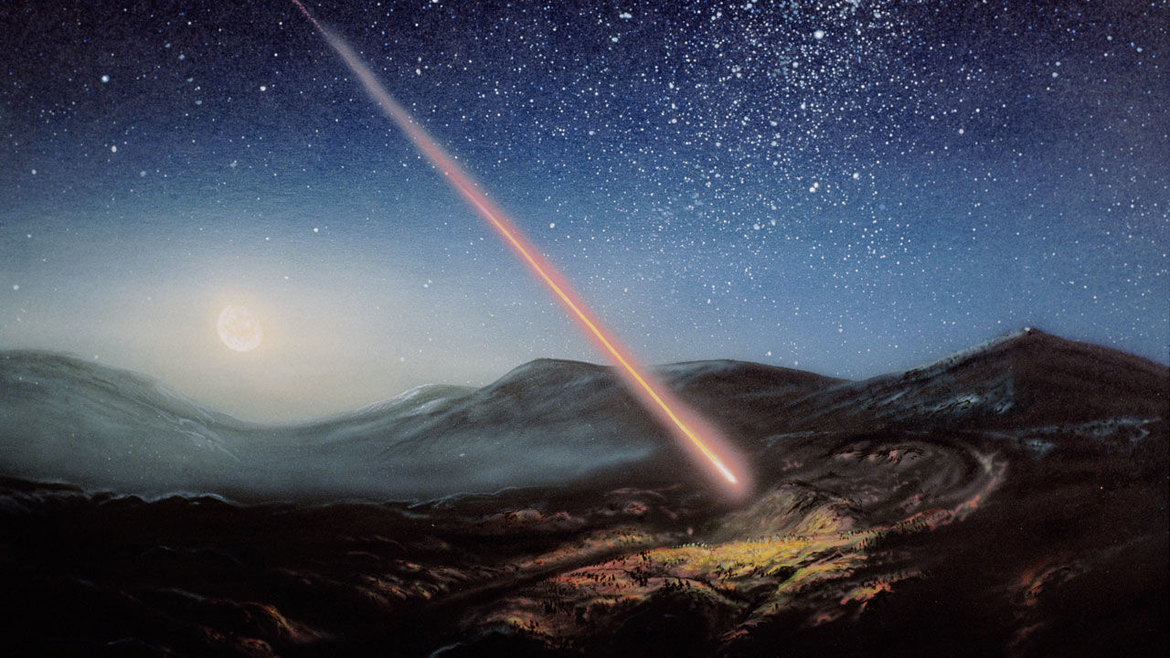 The trouble with shooting stars