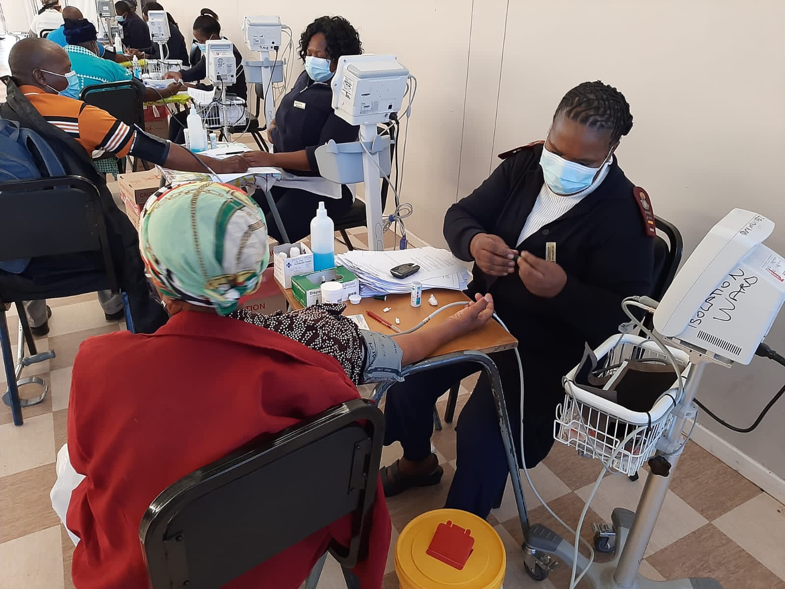 Villagers forced to make gruelling 70km journey to get vaccinated