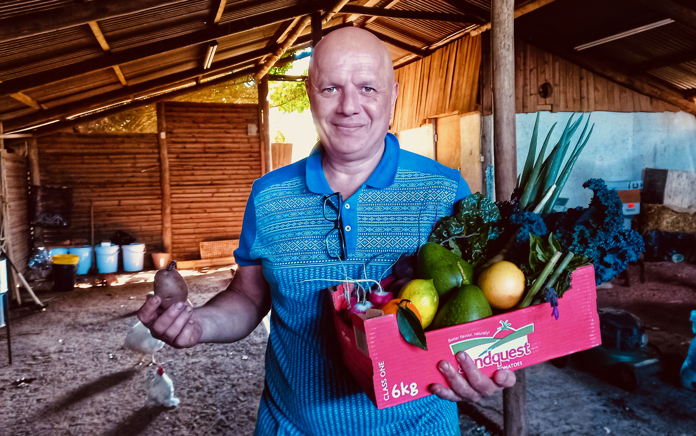 The flavour of Durban’s best edible heirlooms