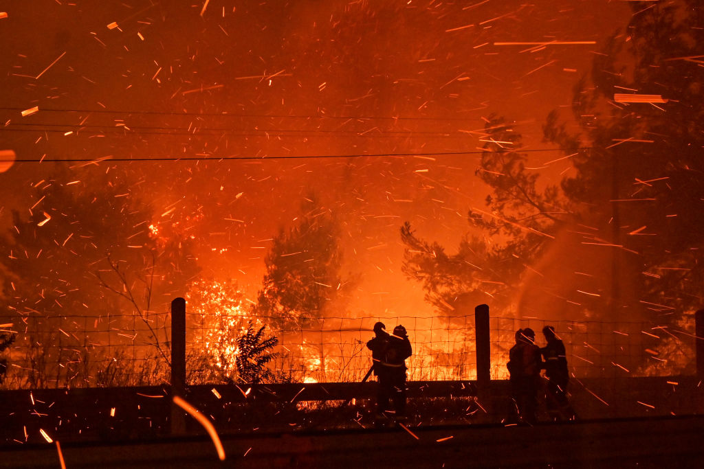 Firefighters battle wildfire on Croatian island after man dies