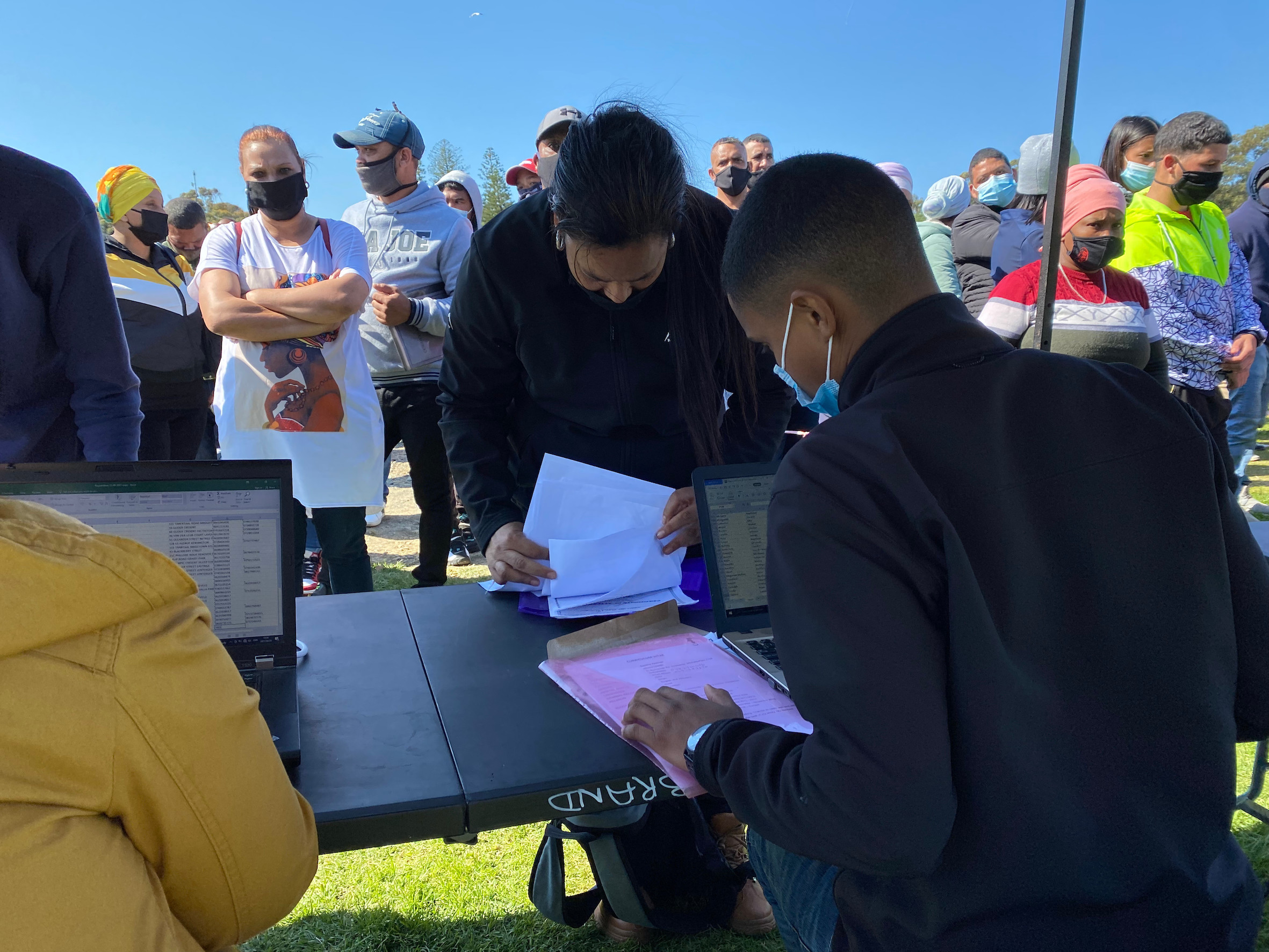 Job seekers flock to proposed Amazon site in Cape Town