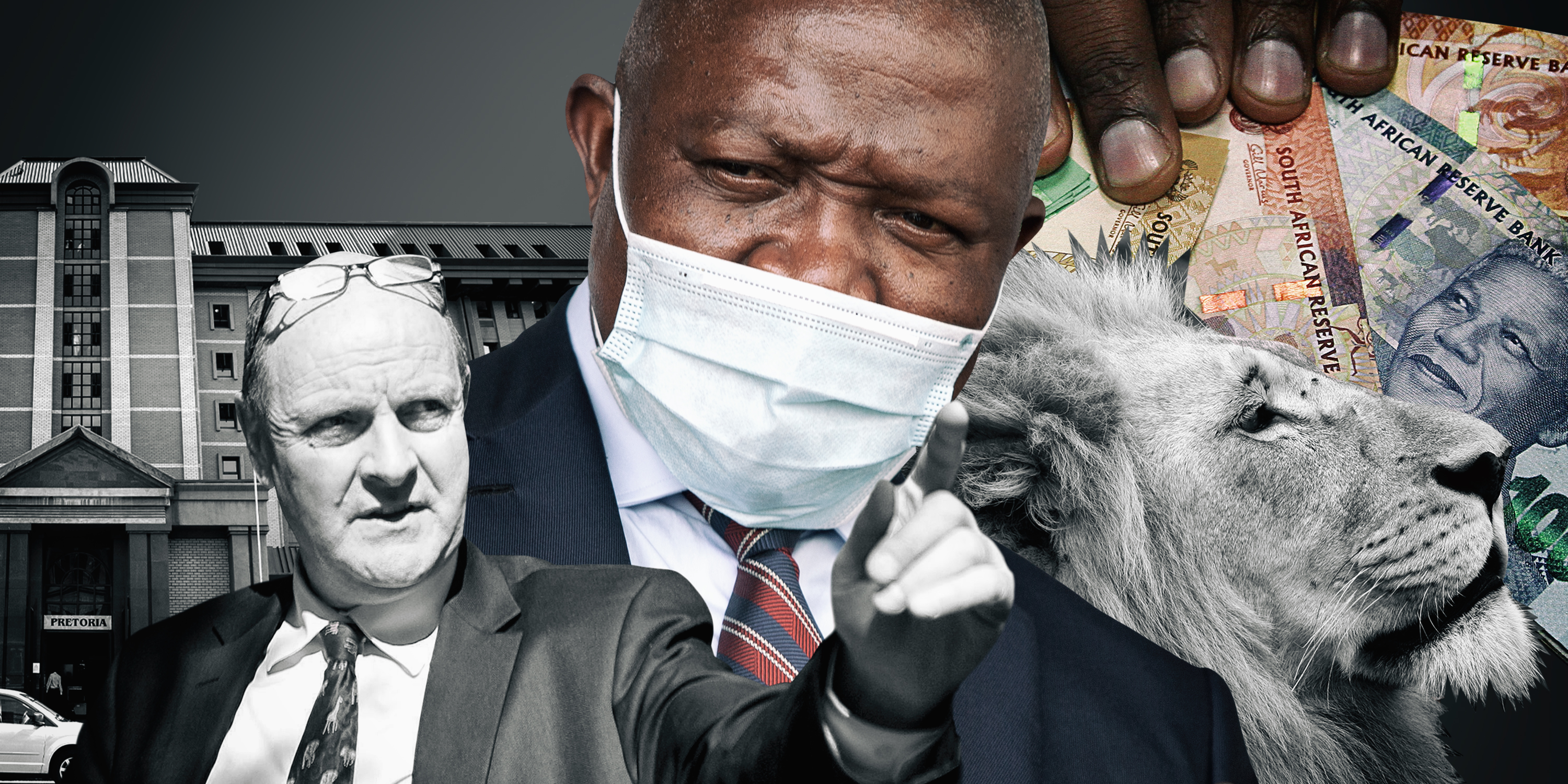 Conservationist Fred Daniel vs Deputy President Mabuza: A secret history of the state’s ‘Stalingrad defence’