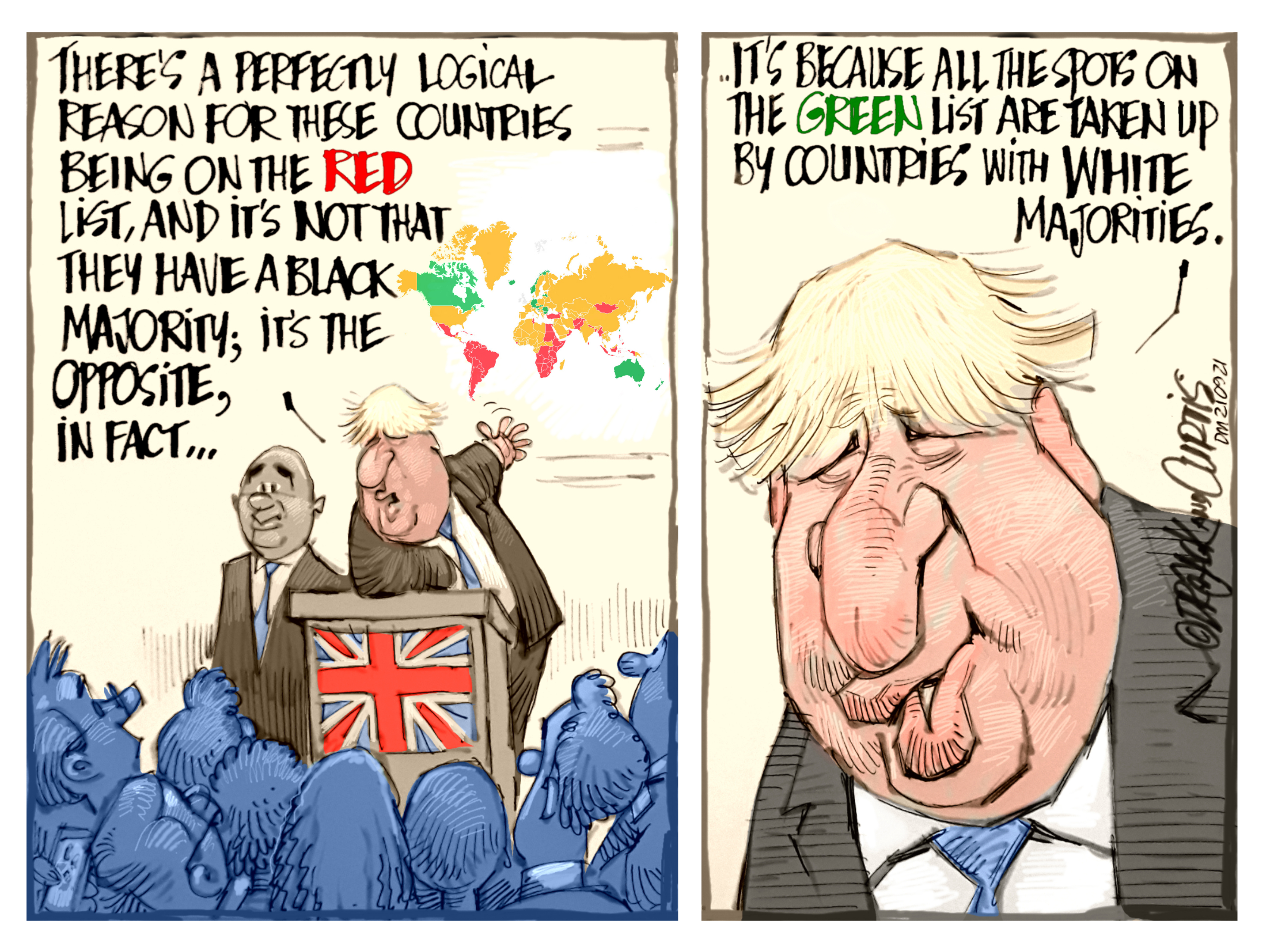Bojo's Red List