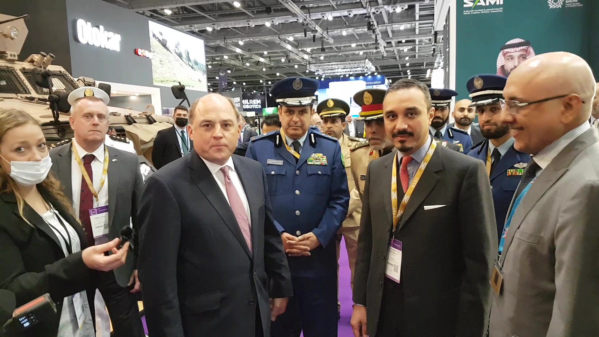 ‘Nothing to hide here’: Inside the world’s largest arms fair in the heart of London