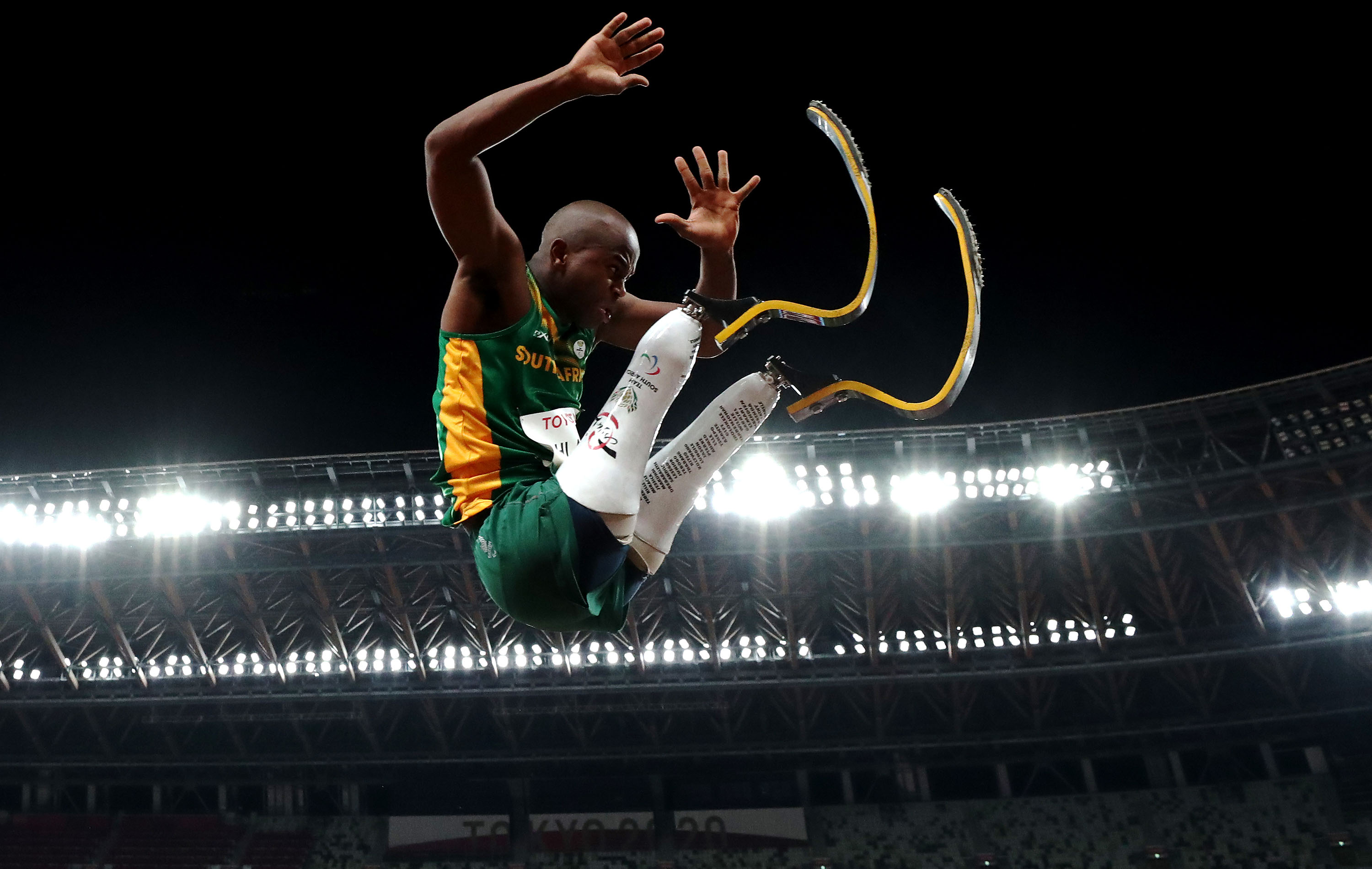 Ntando Mahlangu leads Team South Africa’s Paralympians in medal haul