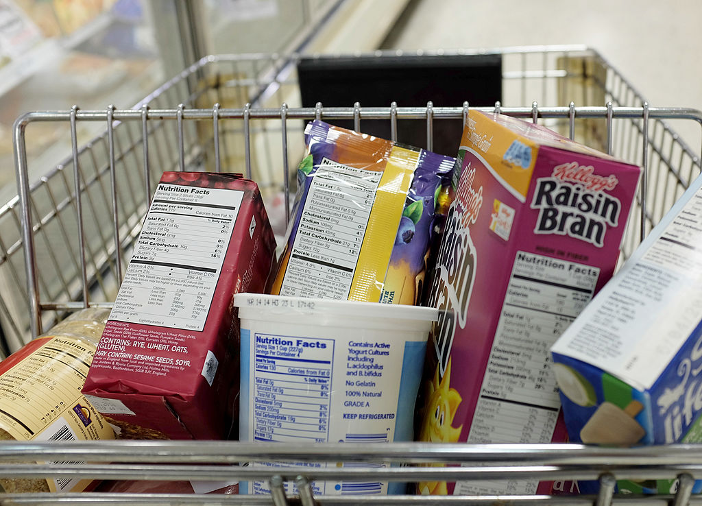 Never forget to read the nutrition labels at the back of your food package - you'll thank yourself later