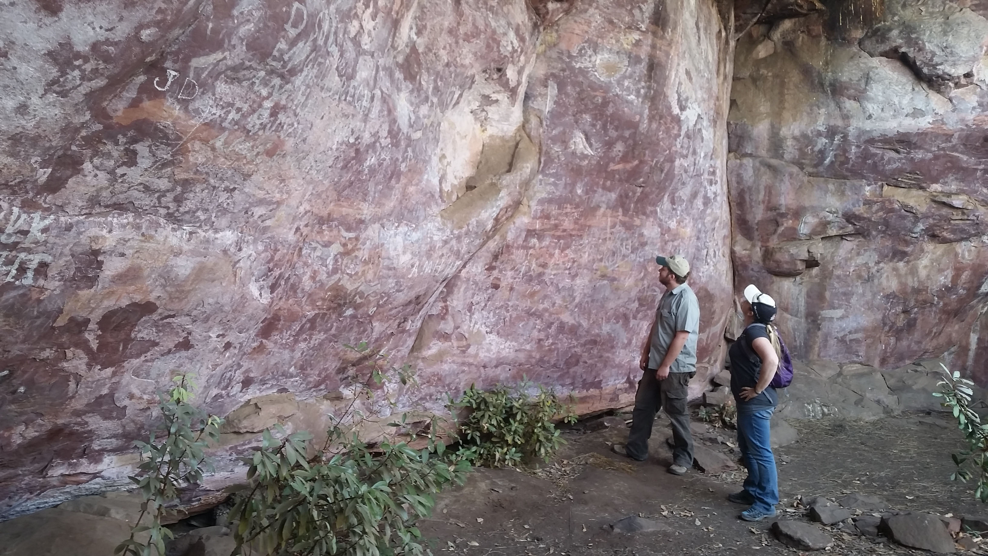 Rock of ages: Wartime graffiti reveals the tragic story of outlaw Boer women and children