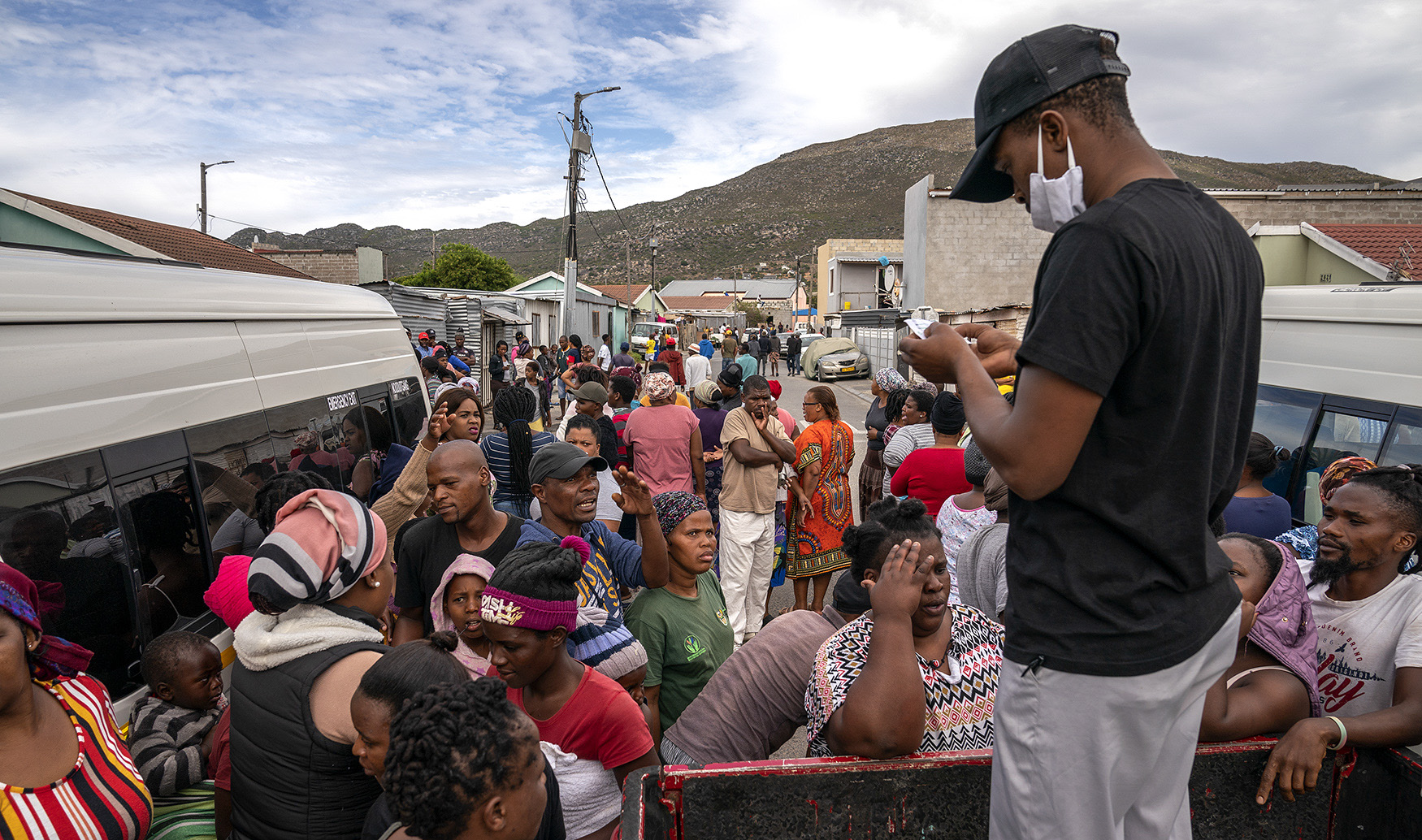 Making economic policy in South Africa in hard times: the role of human rights