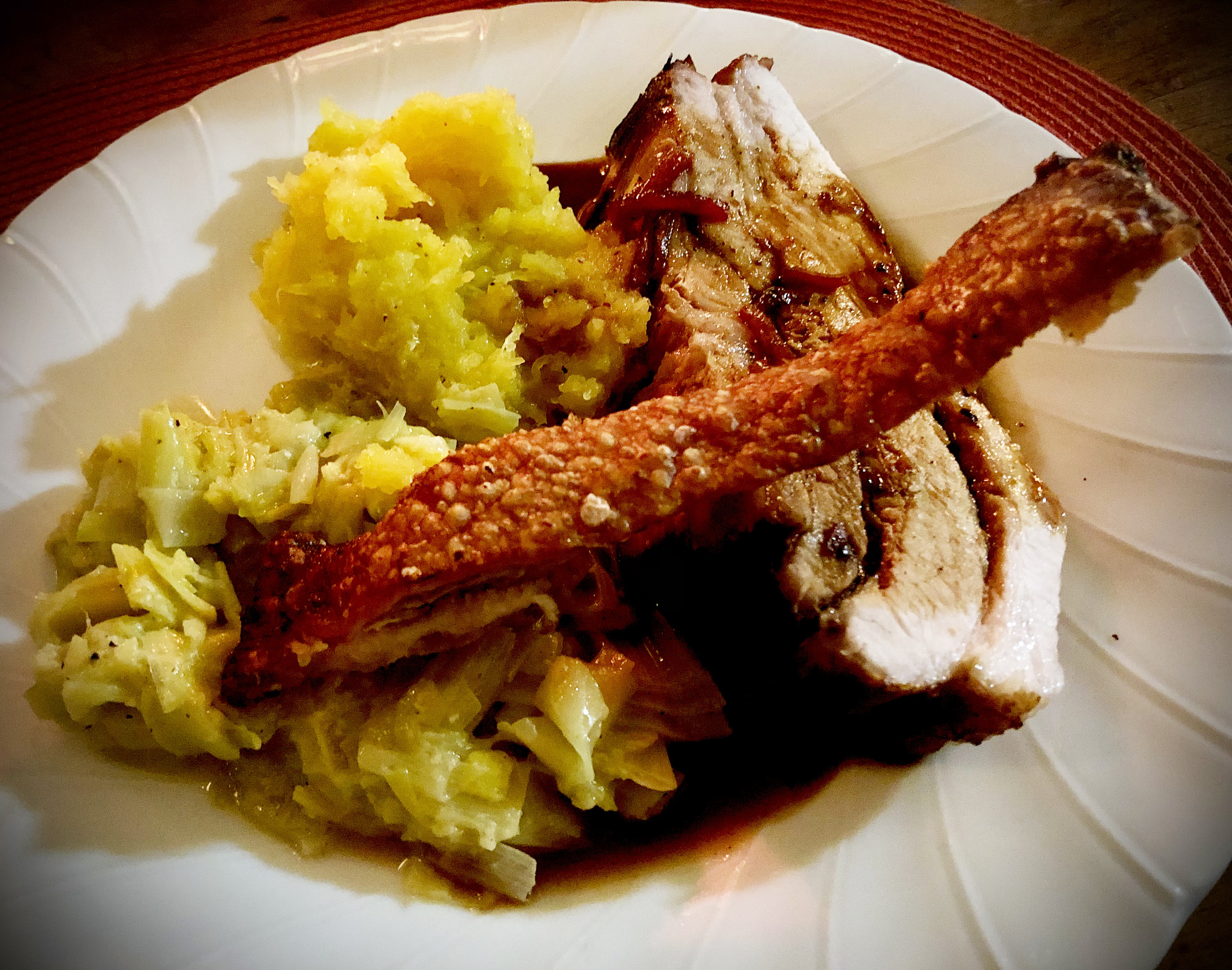 What’s cooking today: Air fryer pork belly and crackling