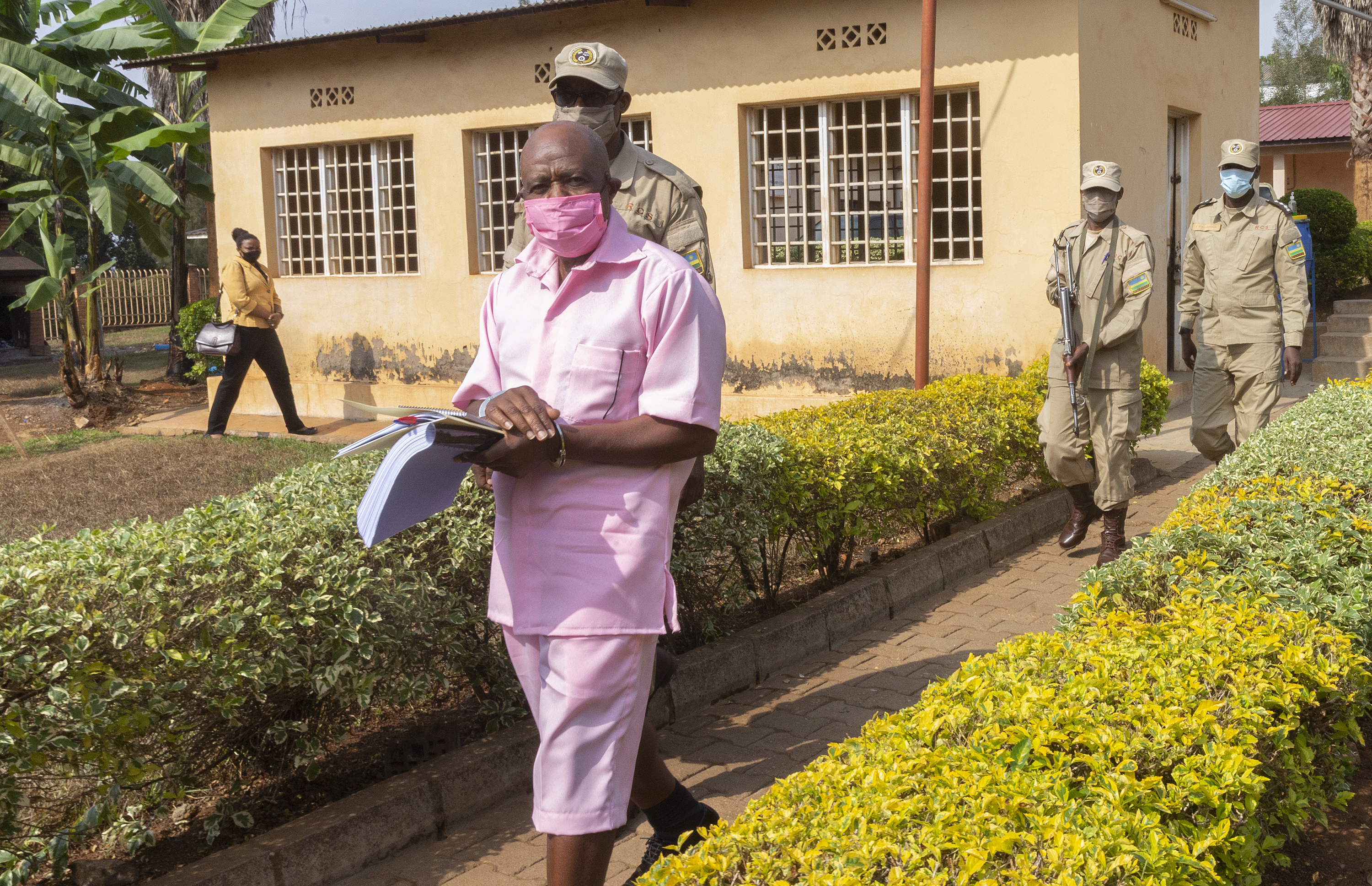 U.S. says 'Hotel Rwanda' hero Rusesabagina 'wrongly detained'
