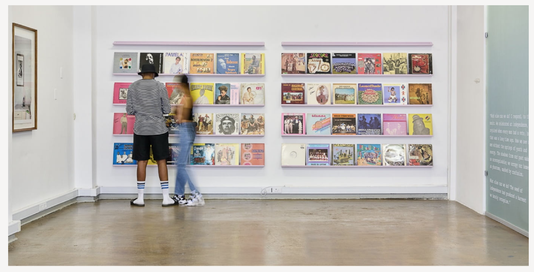 How Zimbabwean artist Kudzanai Chiurai has reinvented the idea of a library