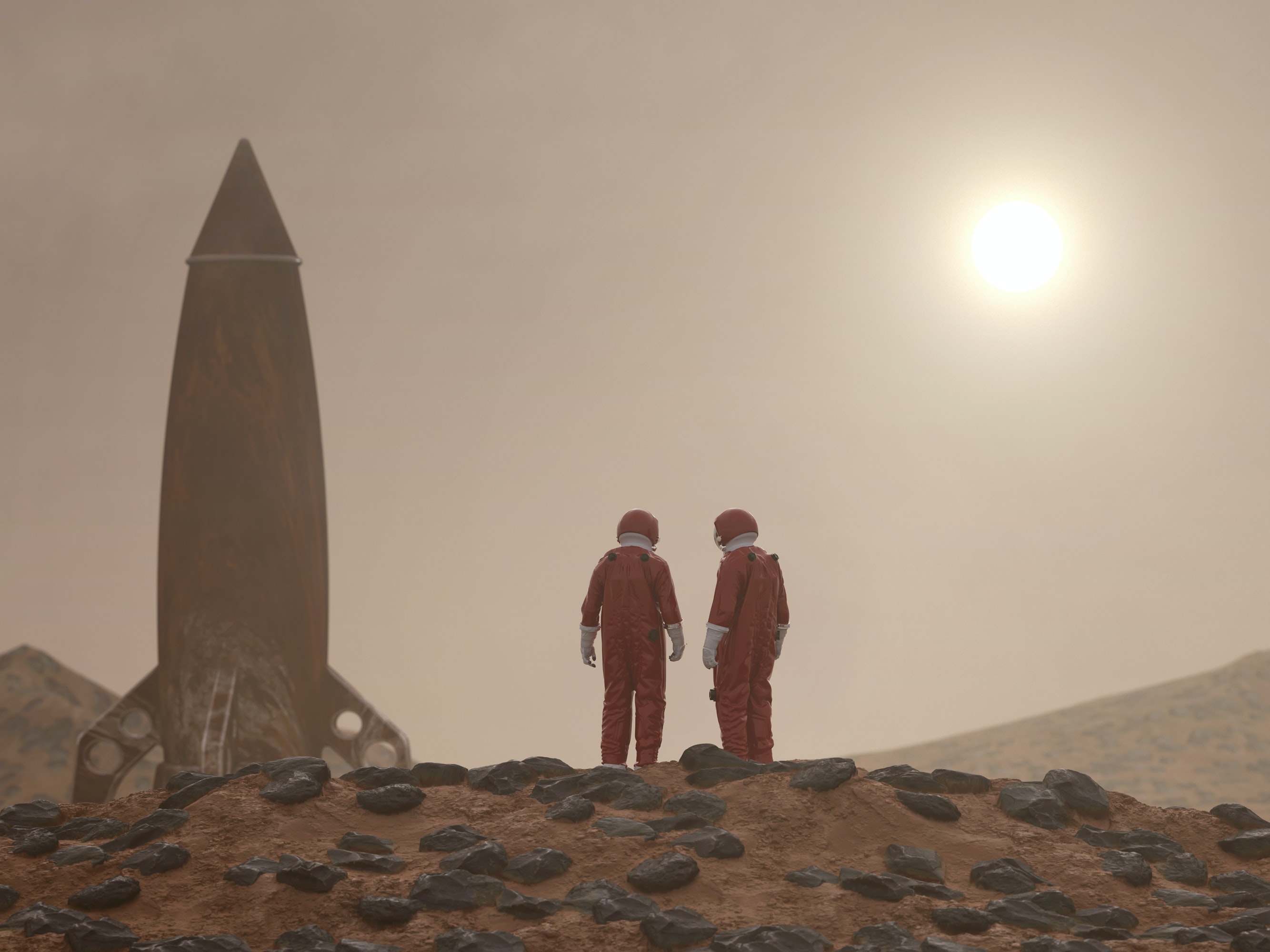 Love and rockets: We need to figure out how to have sex in space for human survival and well-being