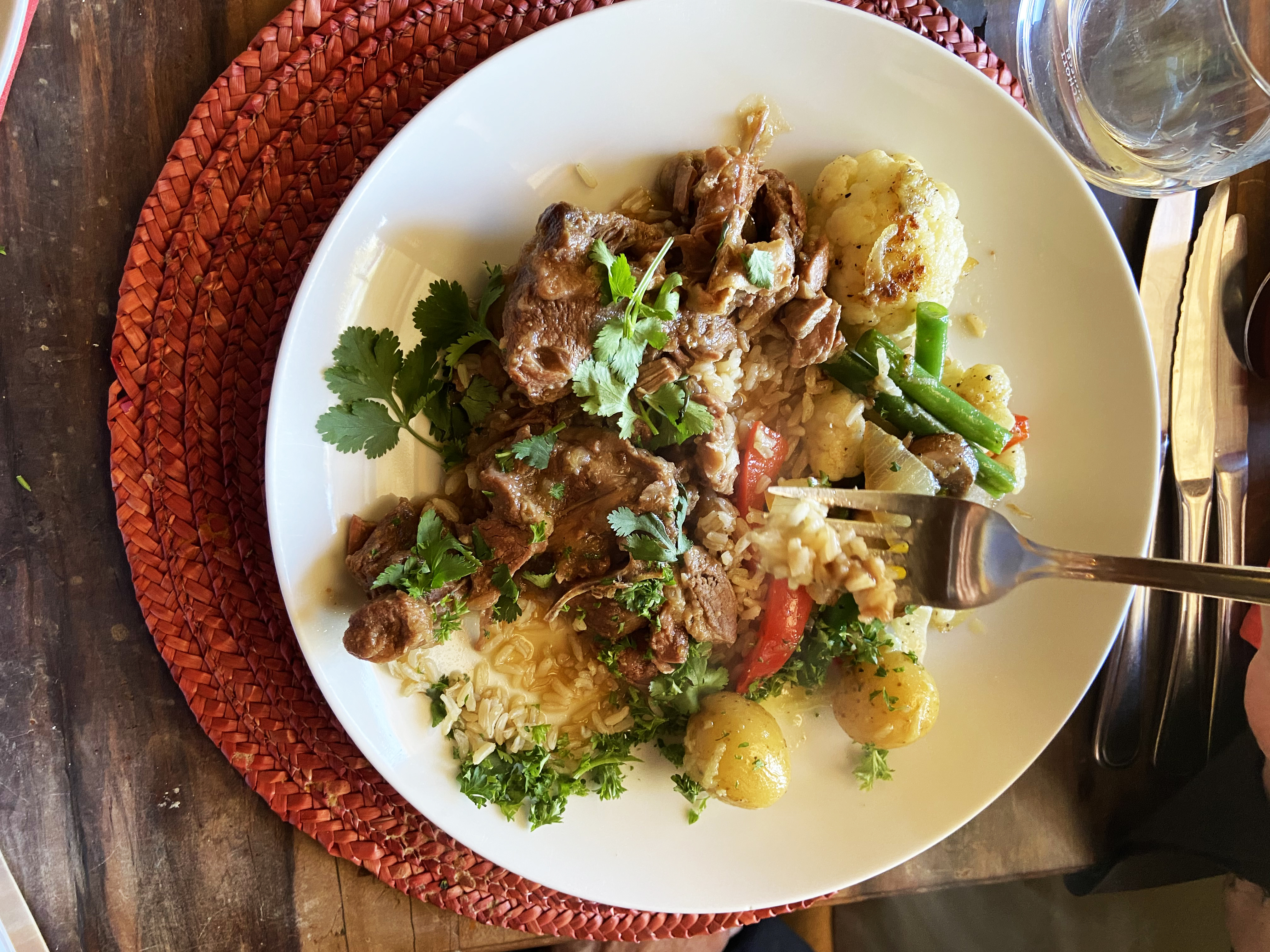 Farm fare far from the frantic crowds