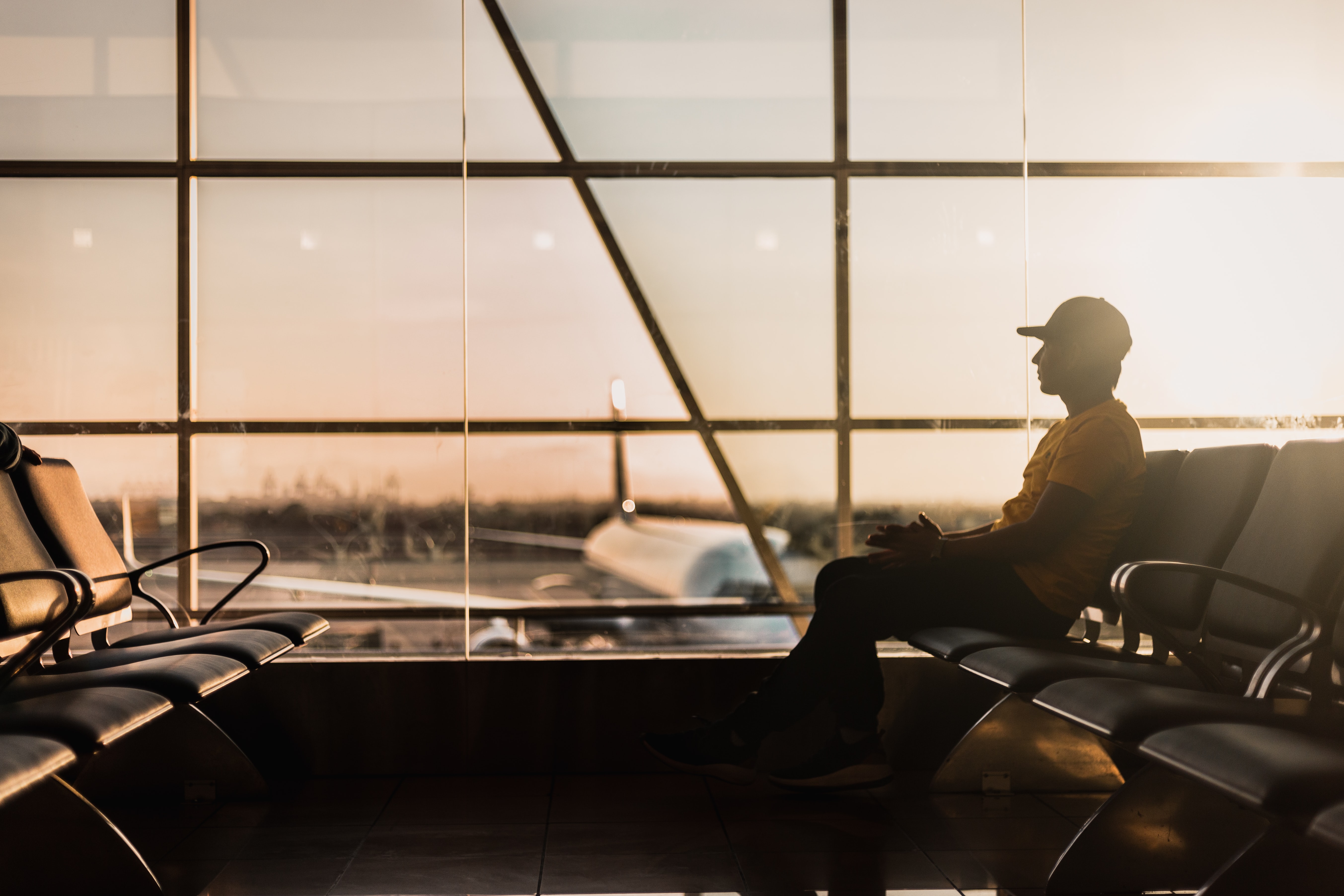 Airports are story-making factories