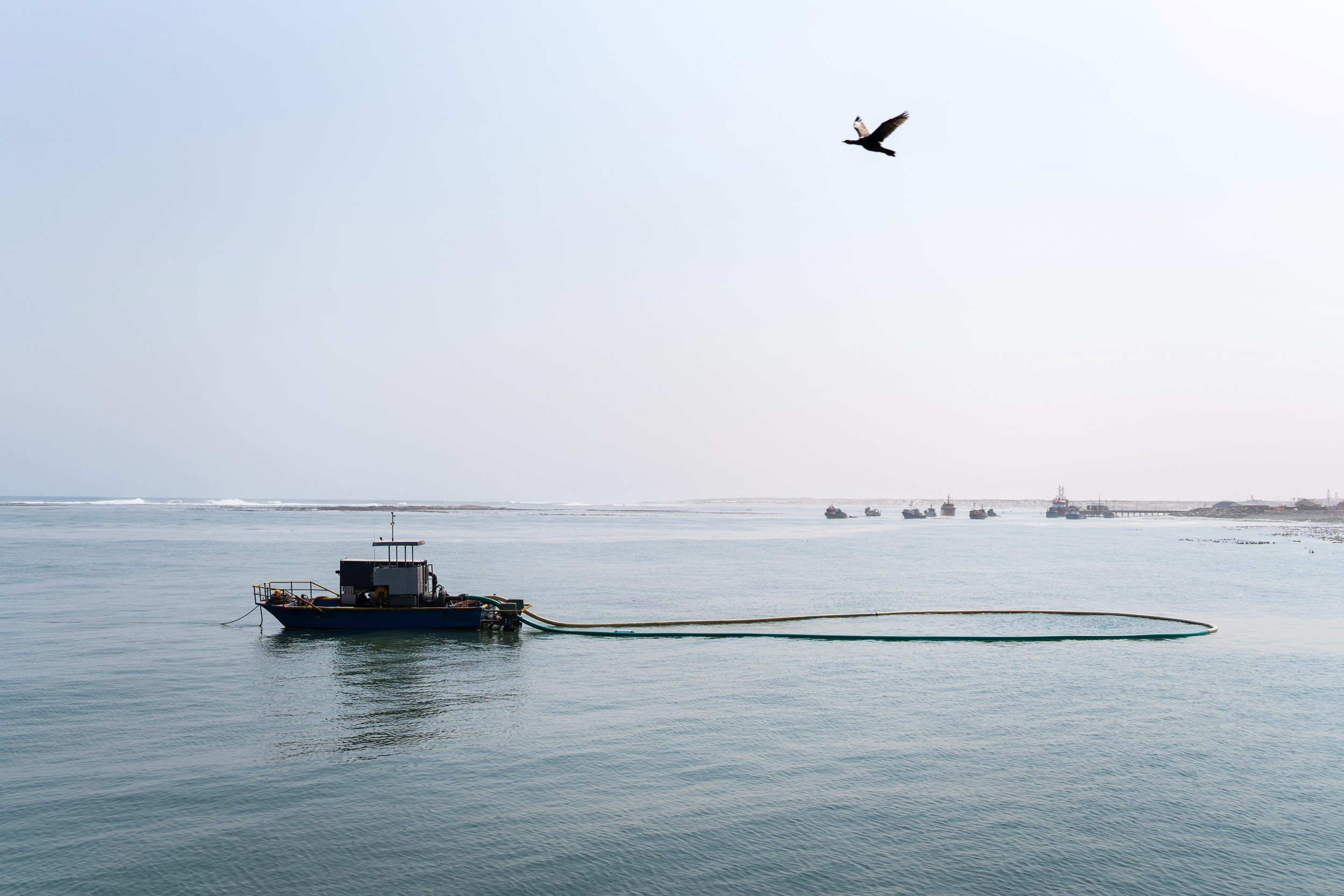 The slow squeeze on Port Nolloth’s fishermen — walled in and fenced out by mining