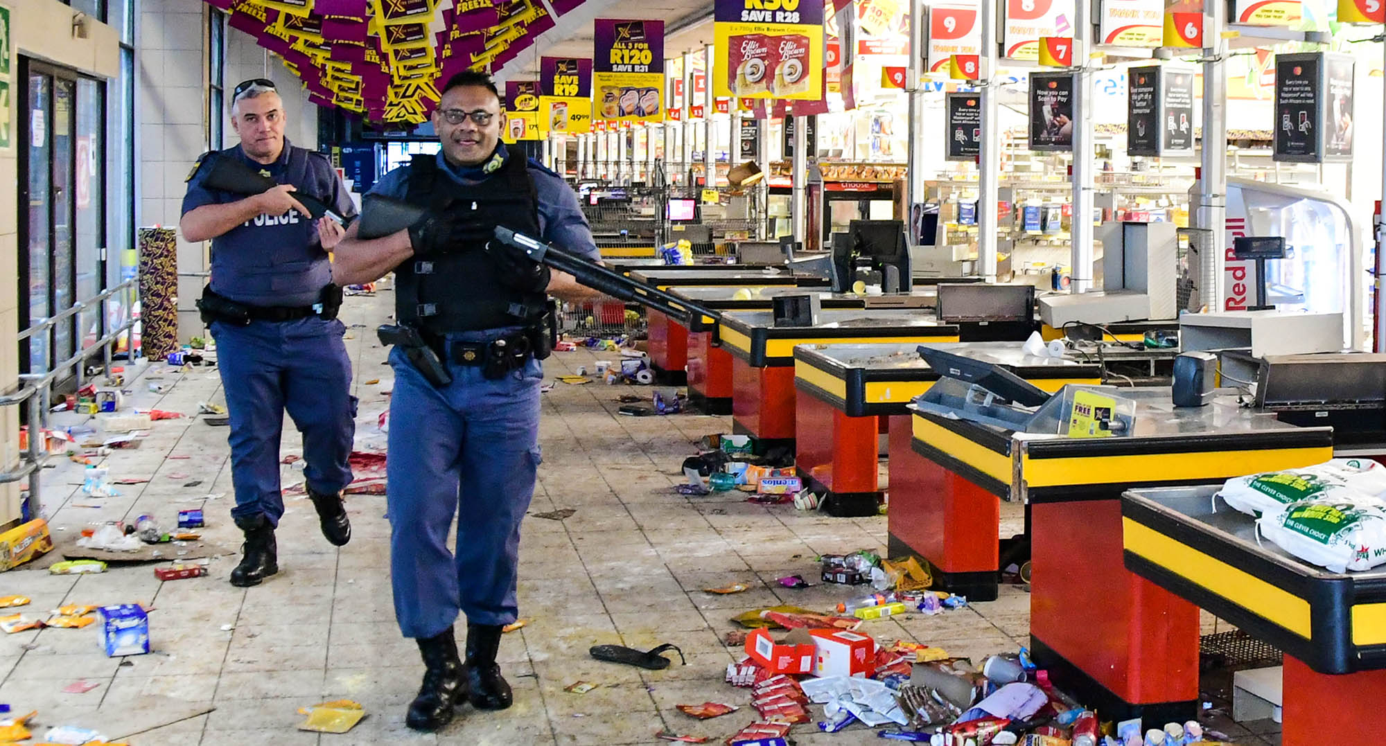 Shoprite says it suffered R1.25bn in damage from July unrest