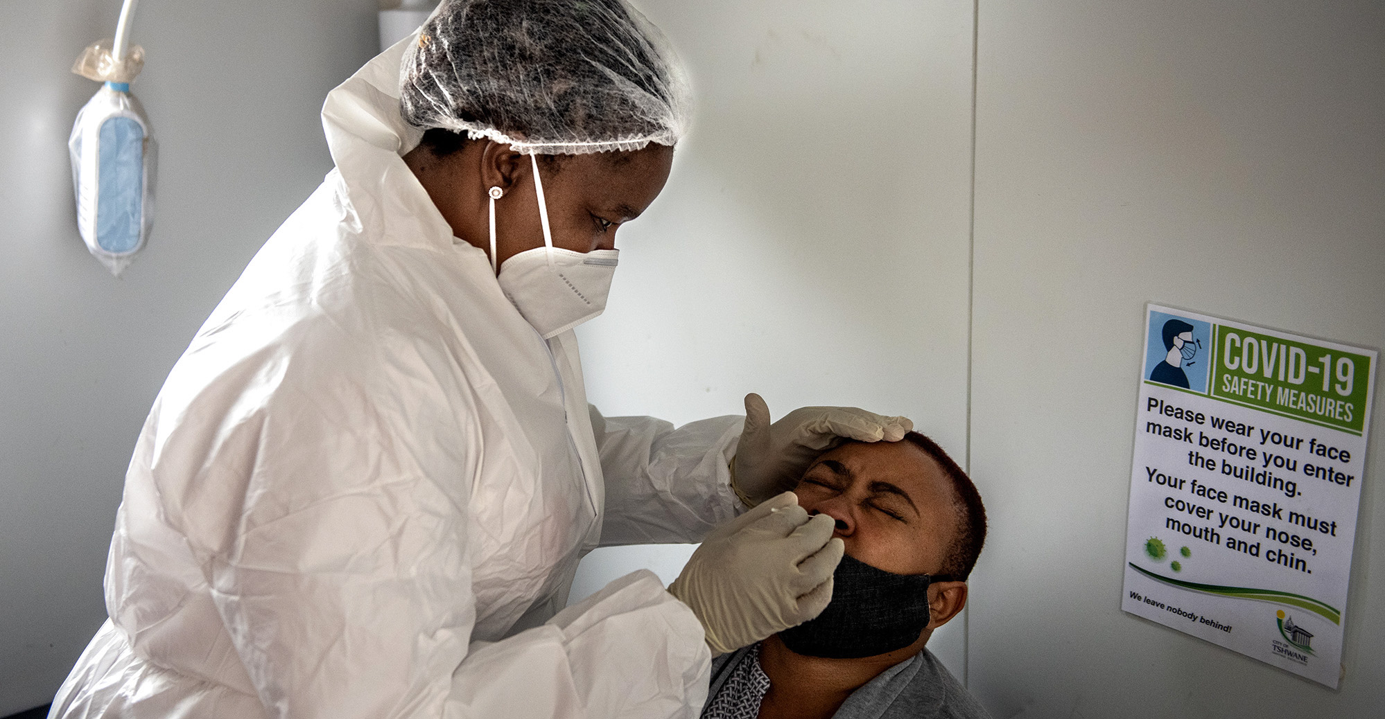 Covid-19 cases spike in Gauteng, with South Africa’s positivity rate edging closer to 5%