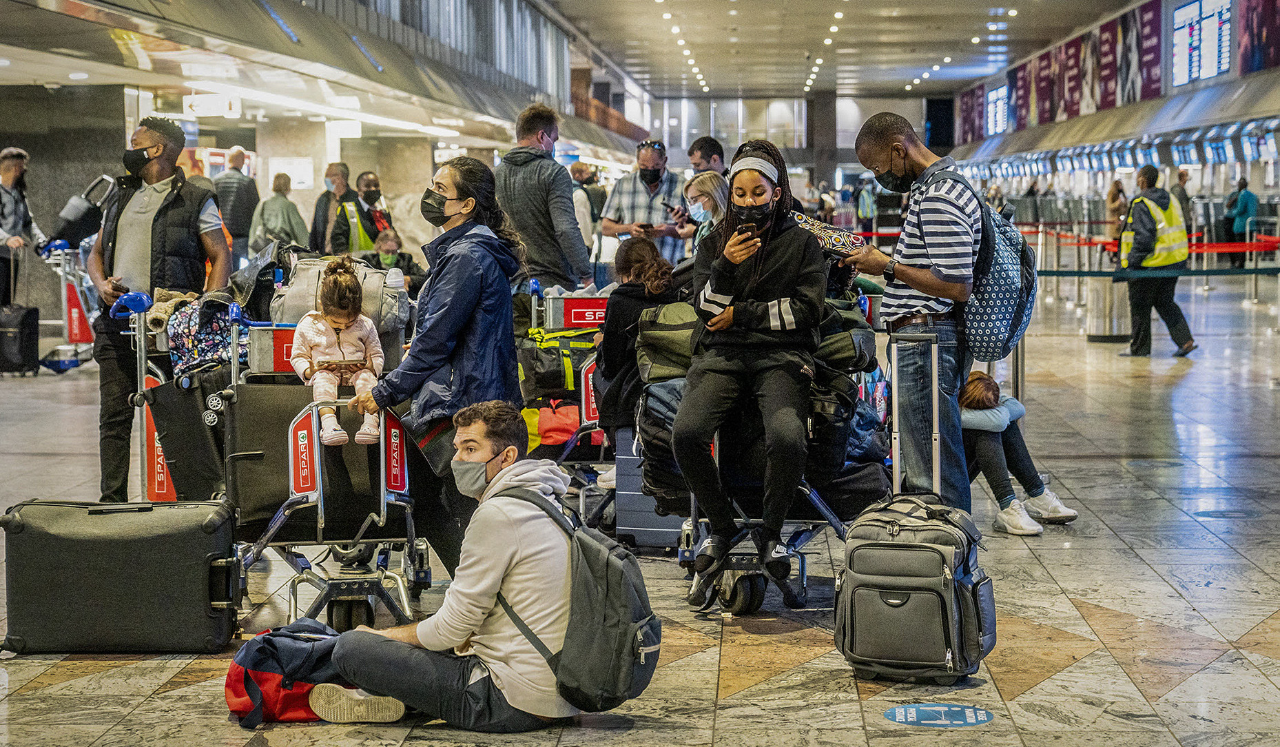 Travellers from South Africa have to fork out R77,000 for 10 days of ‘hell’ in filthy, flea-ridden quarantine hotel in UK