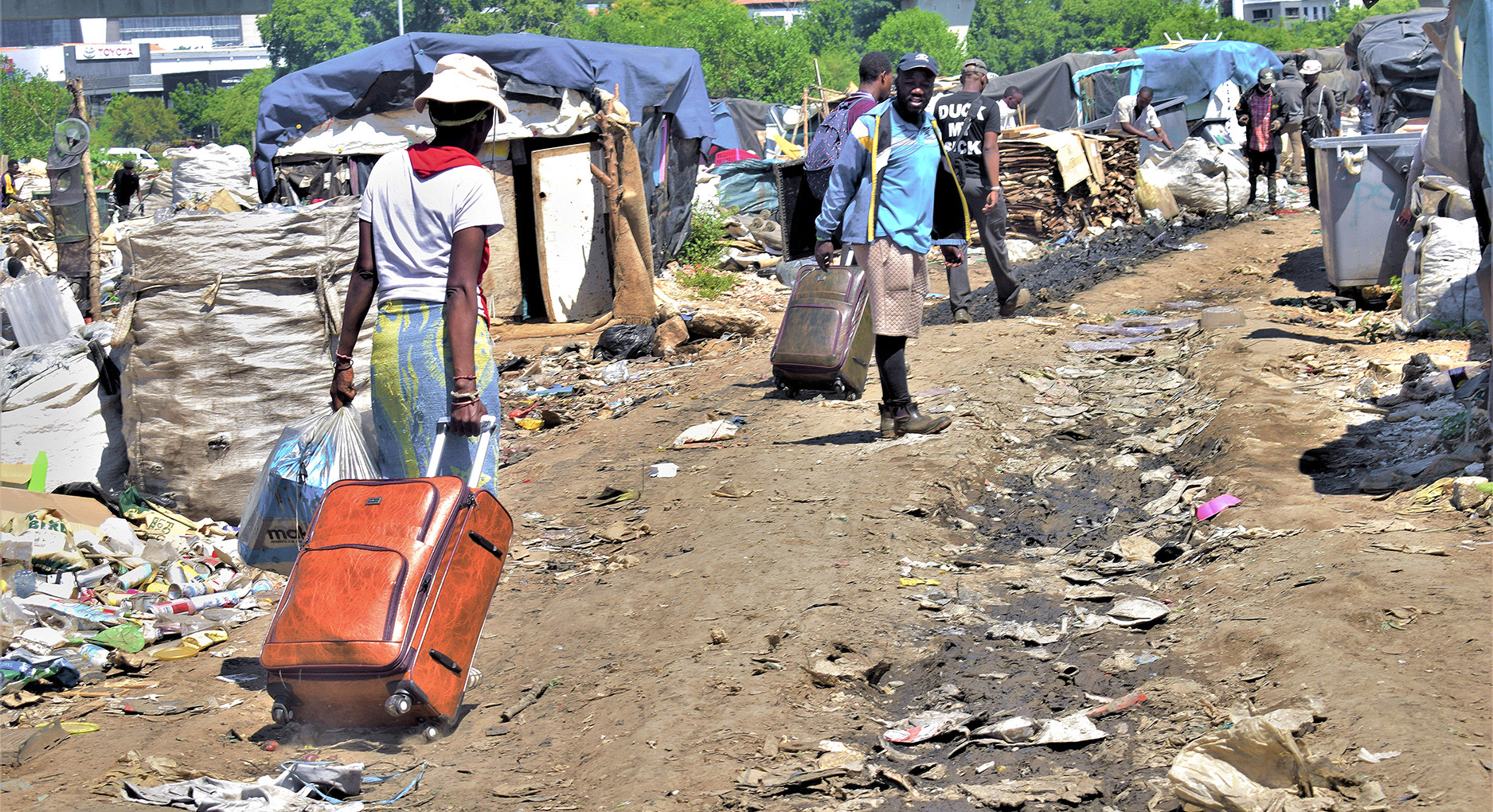 Not so fast: City of Tshwane briefly retreats as Mushroomville waste pickers hold ground over forced removal court order non-compliance