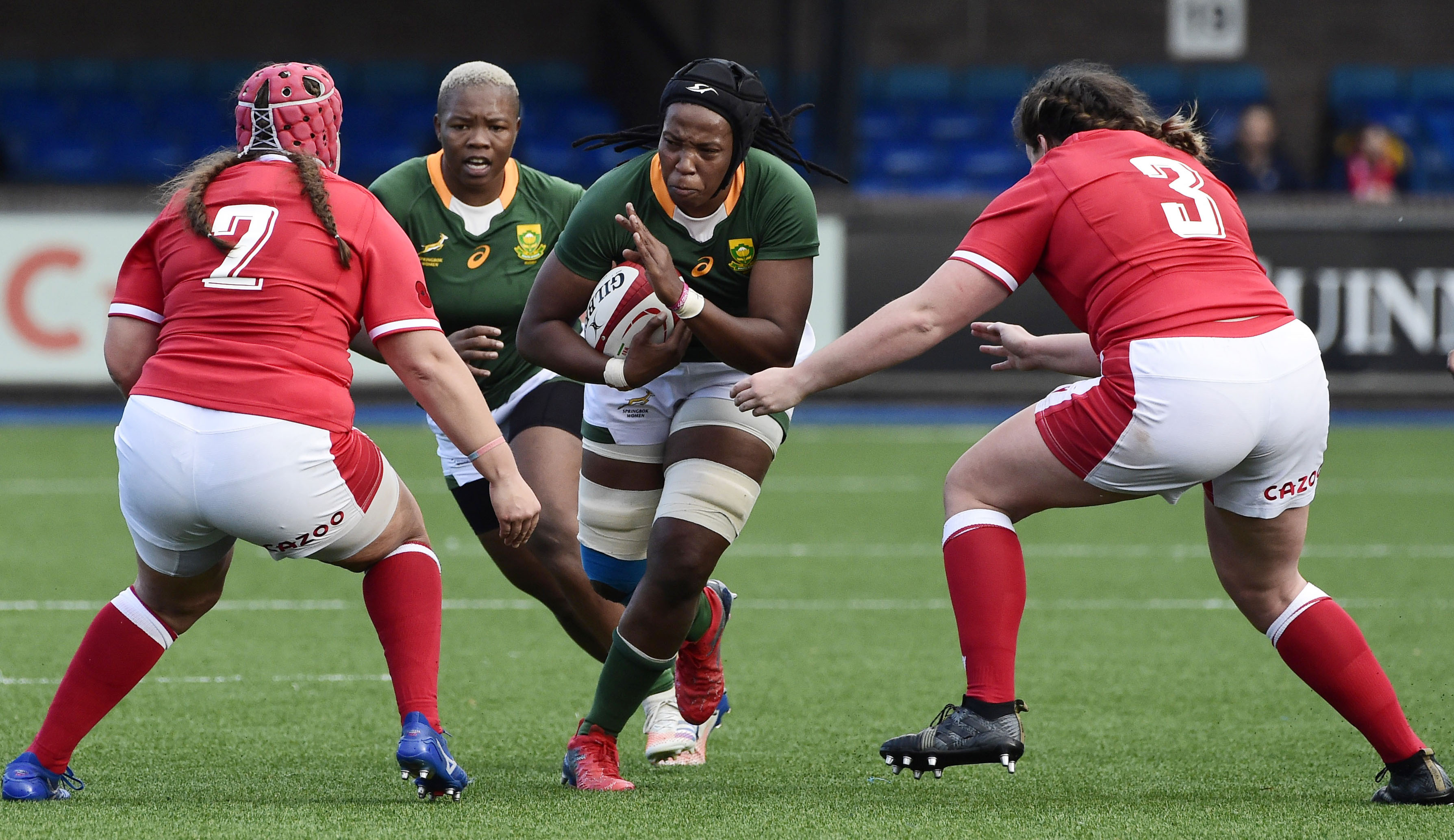 Bok Women coaching team grants fringe players audition opportunity against England U-20s