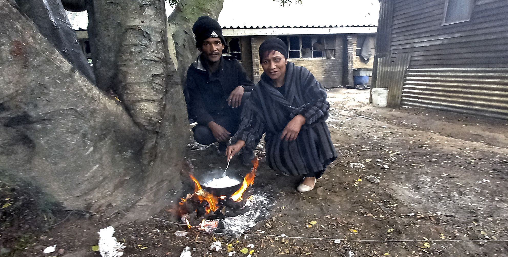 Farmworkers brave rain and cold in bid to improve their lot at the ballot box