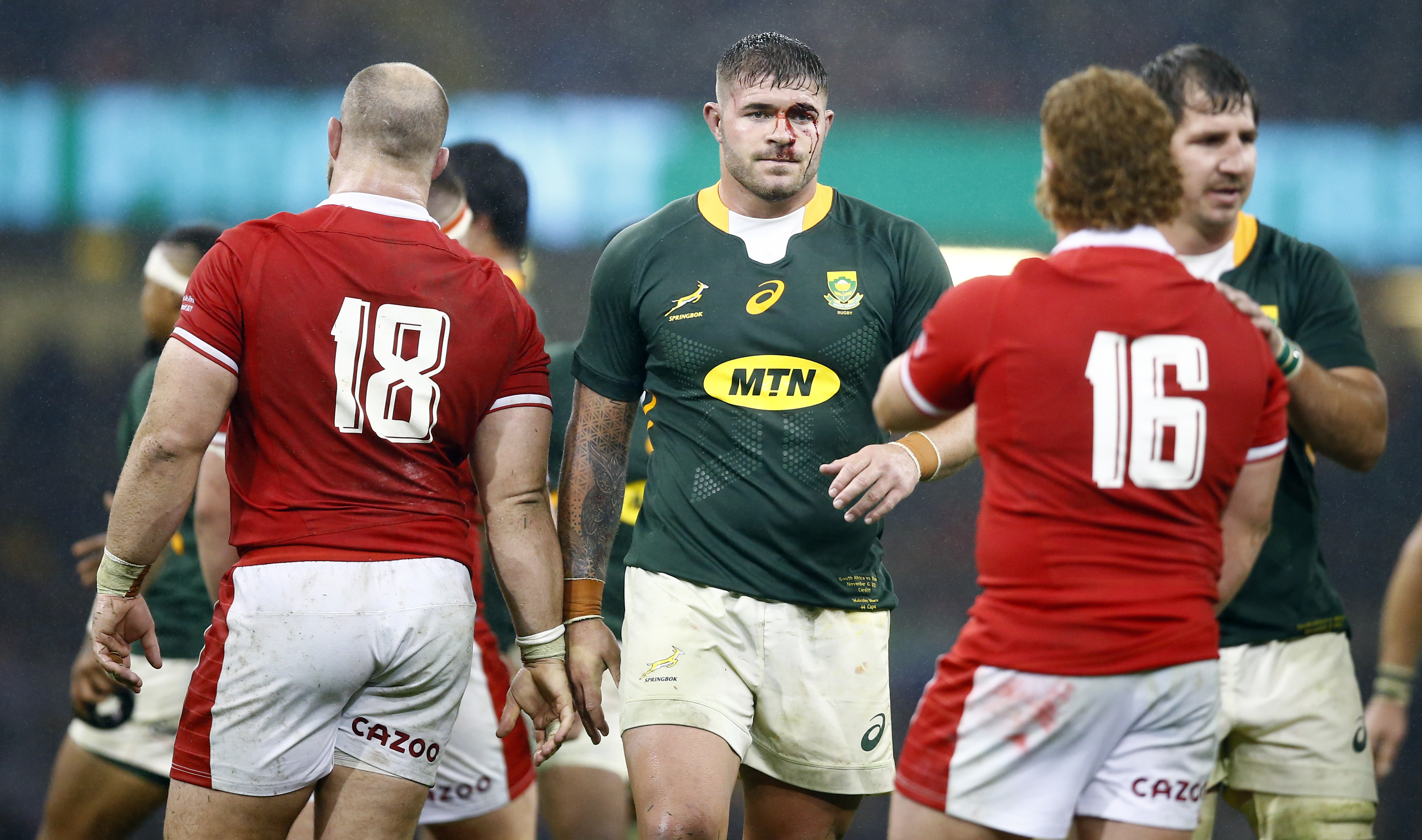 Bok ‘bomb squad’ exploded to sink Wales, underlining their value