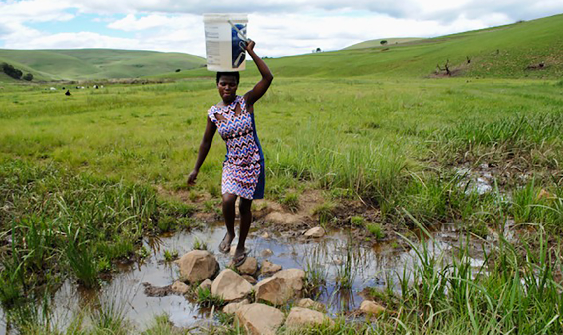 Winnie Madikizela-Mandela’s tapless, impoverished hometown — no country for old women