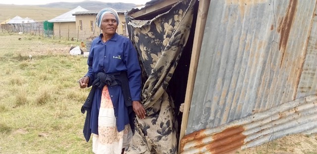 A company that received R1.5-billion left Cofimvaba households with a pile of concrete slabs instead of toilets