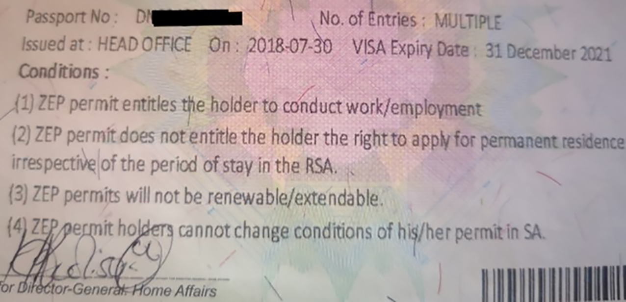 Understanding the Helen Suzman Foundation Zimbabwean permit case against Home Affairs