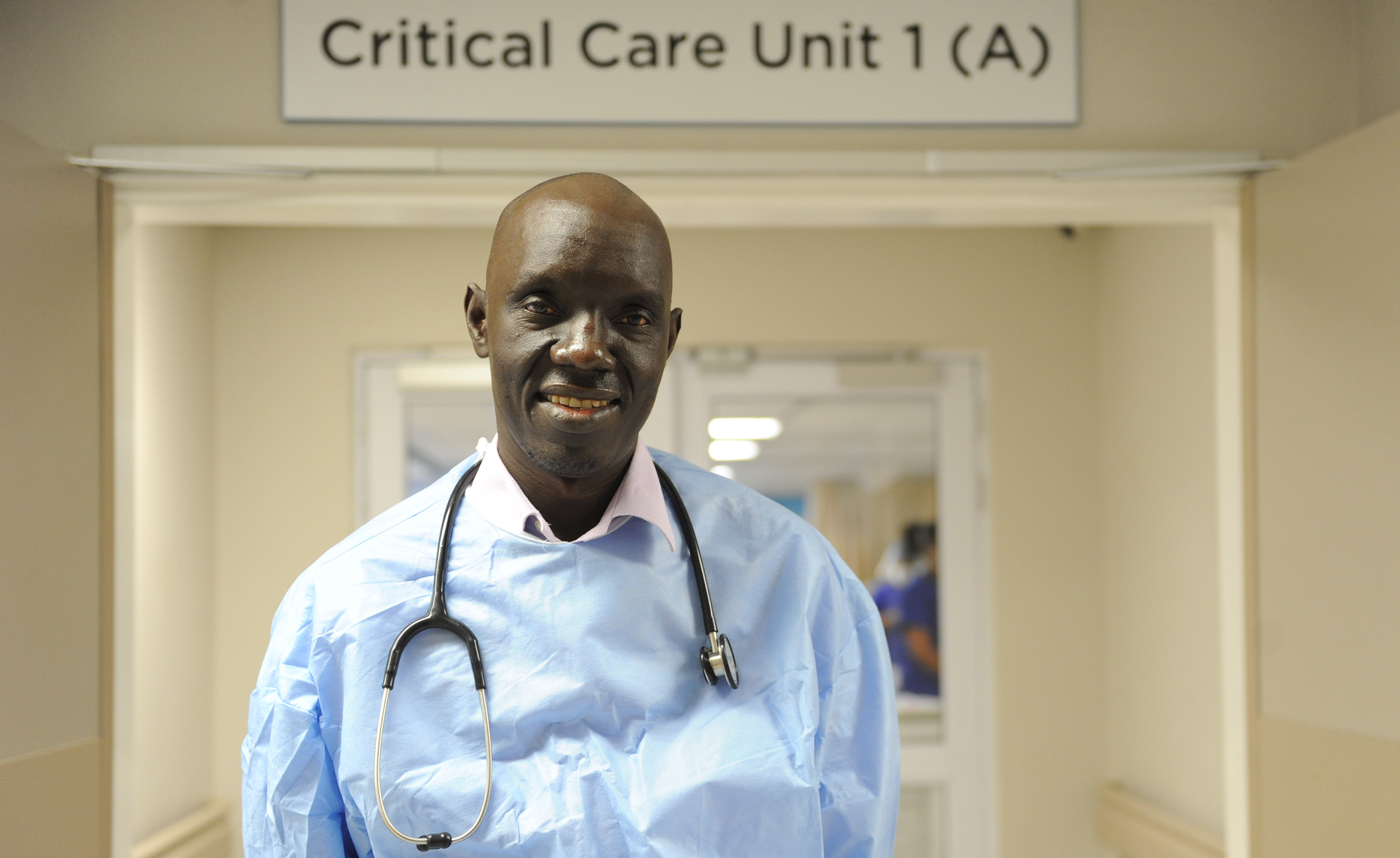 Winner: Dr Emmanuel Taban; Runners-up: Zambian president Hakainde Hichilema & Dr John Nkengasong