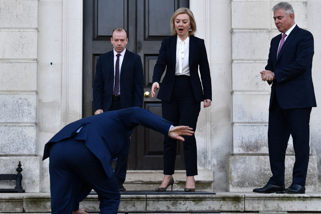 British PM candidate Liz Truss boosted by former rival’s backing