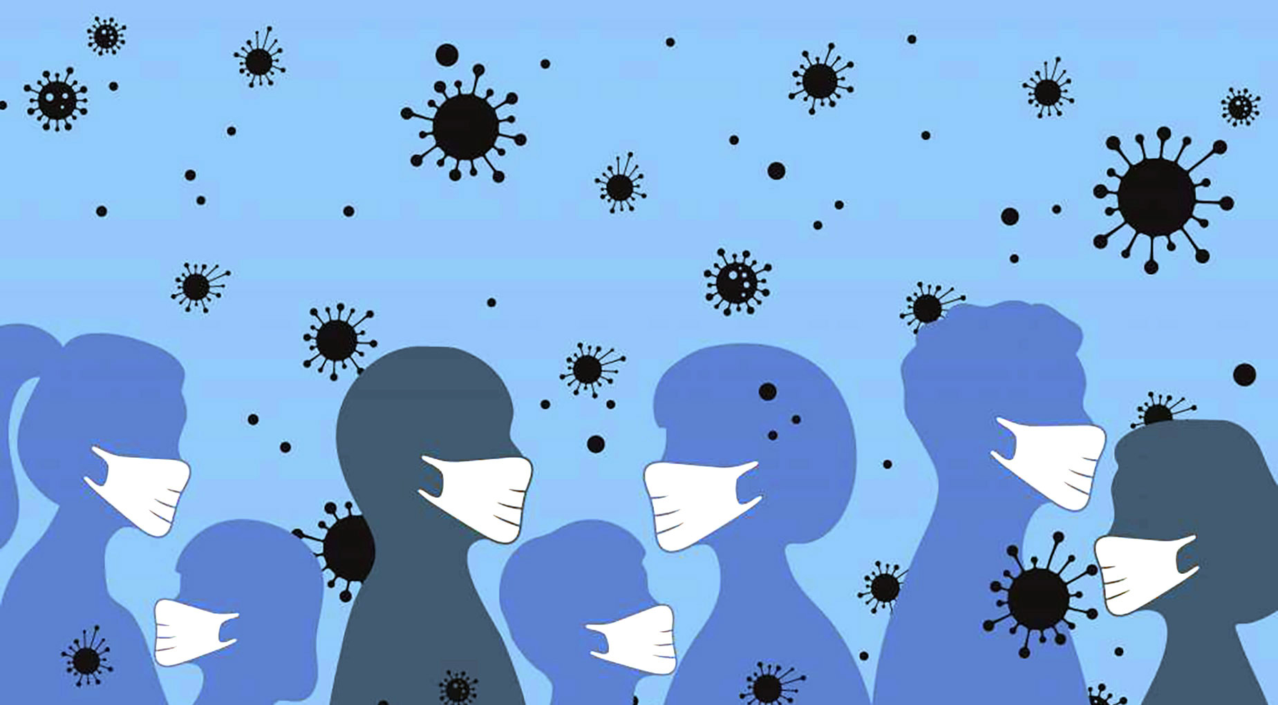 New year, same rules: The science behind masks, ventilation and keeping a distance