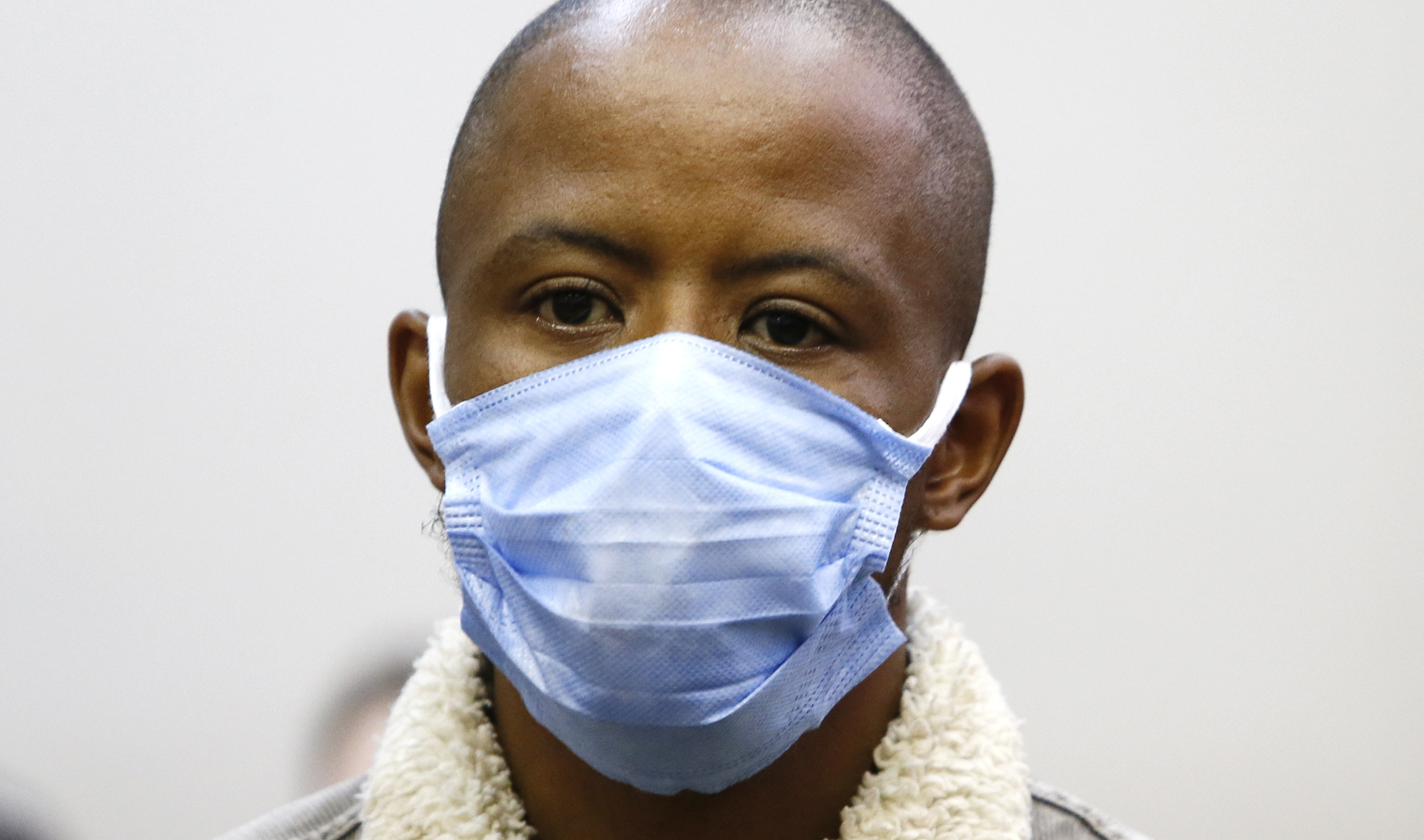 Suspect charged over Constitutional Court attack was on parole for murder