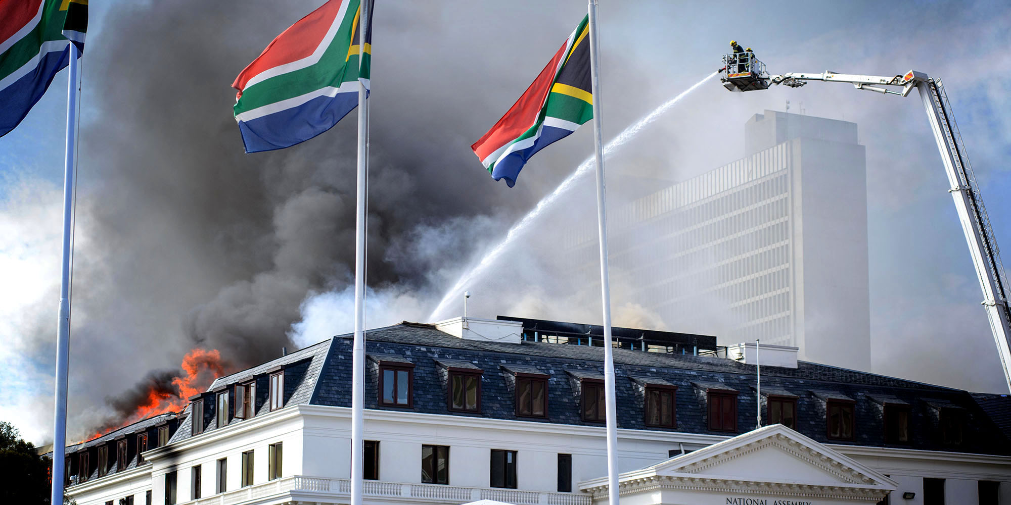 We found a Sona – President Ramaphosa, feel free to use it