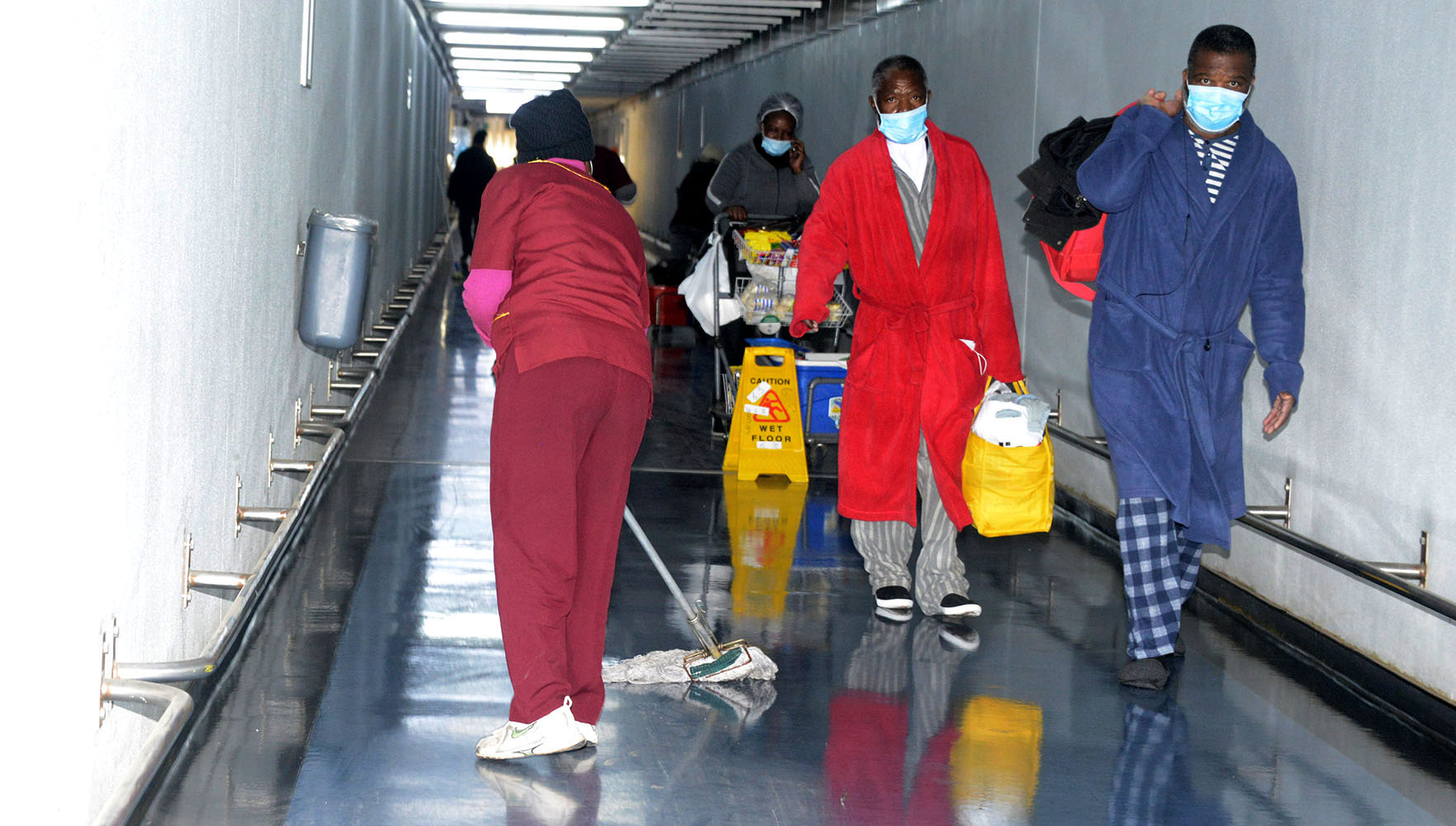 South Africa’s new infection control plan is put under the microscope