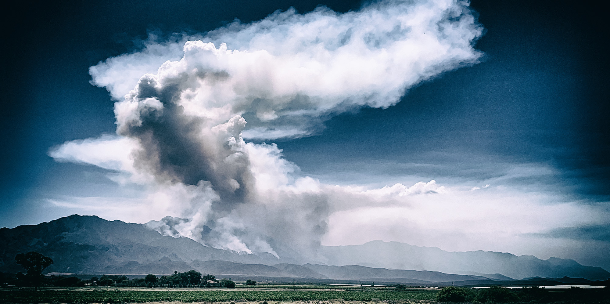 Western Cape in a sweat during weekend of intense heat and multiple fires 