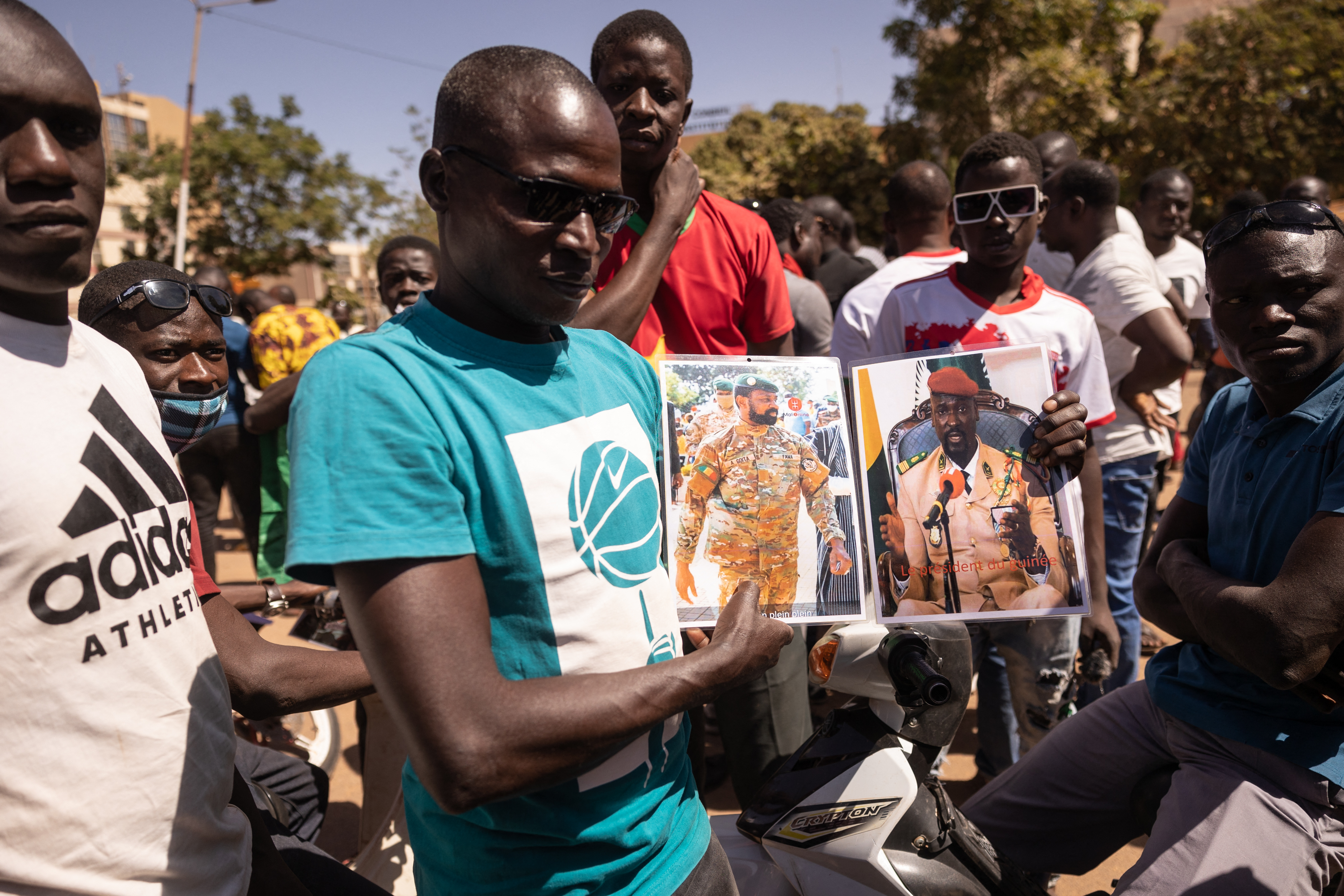 Act more swiftly to halt rash of coups in Africa, expert warns