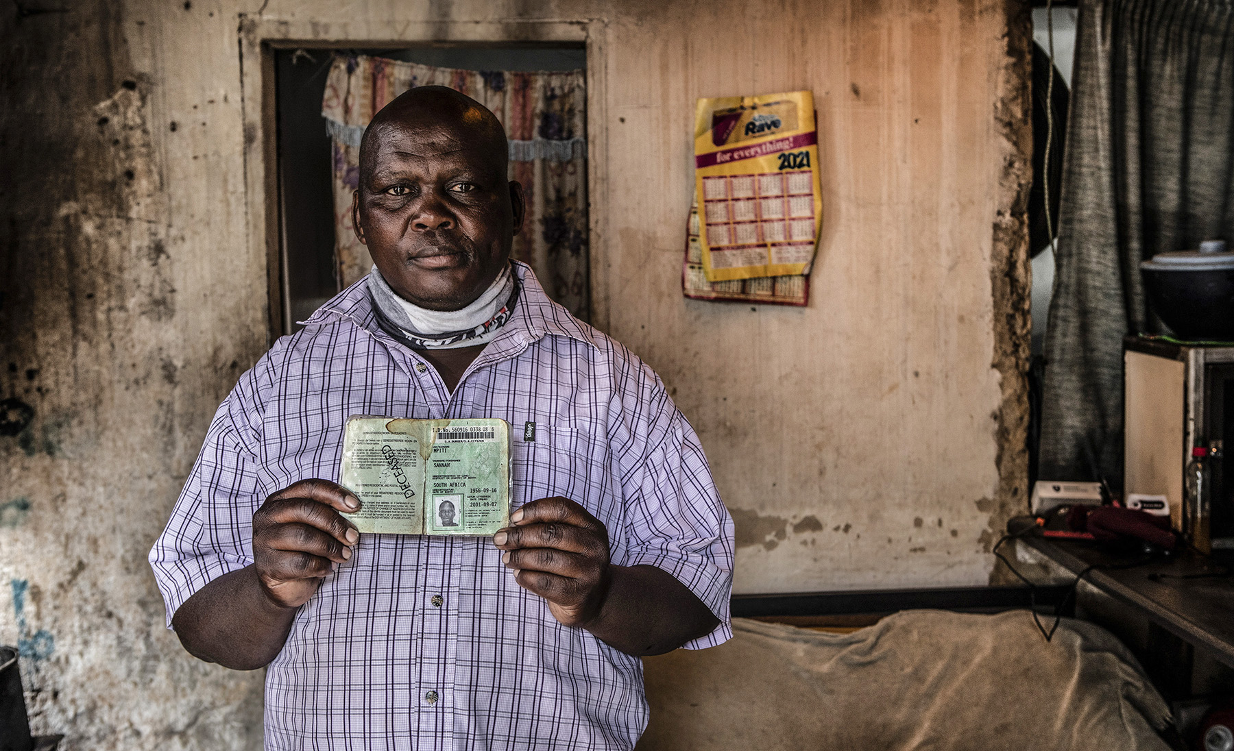 Portraits of lives lost: Patrick Mpiti’s mother, Sannah, died a long way from home
