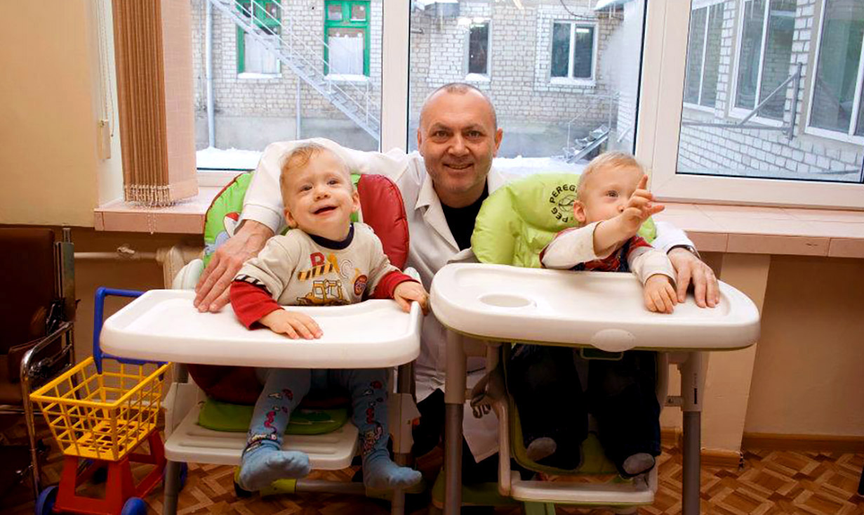 The children of Ukraine are our children
