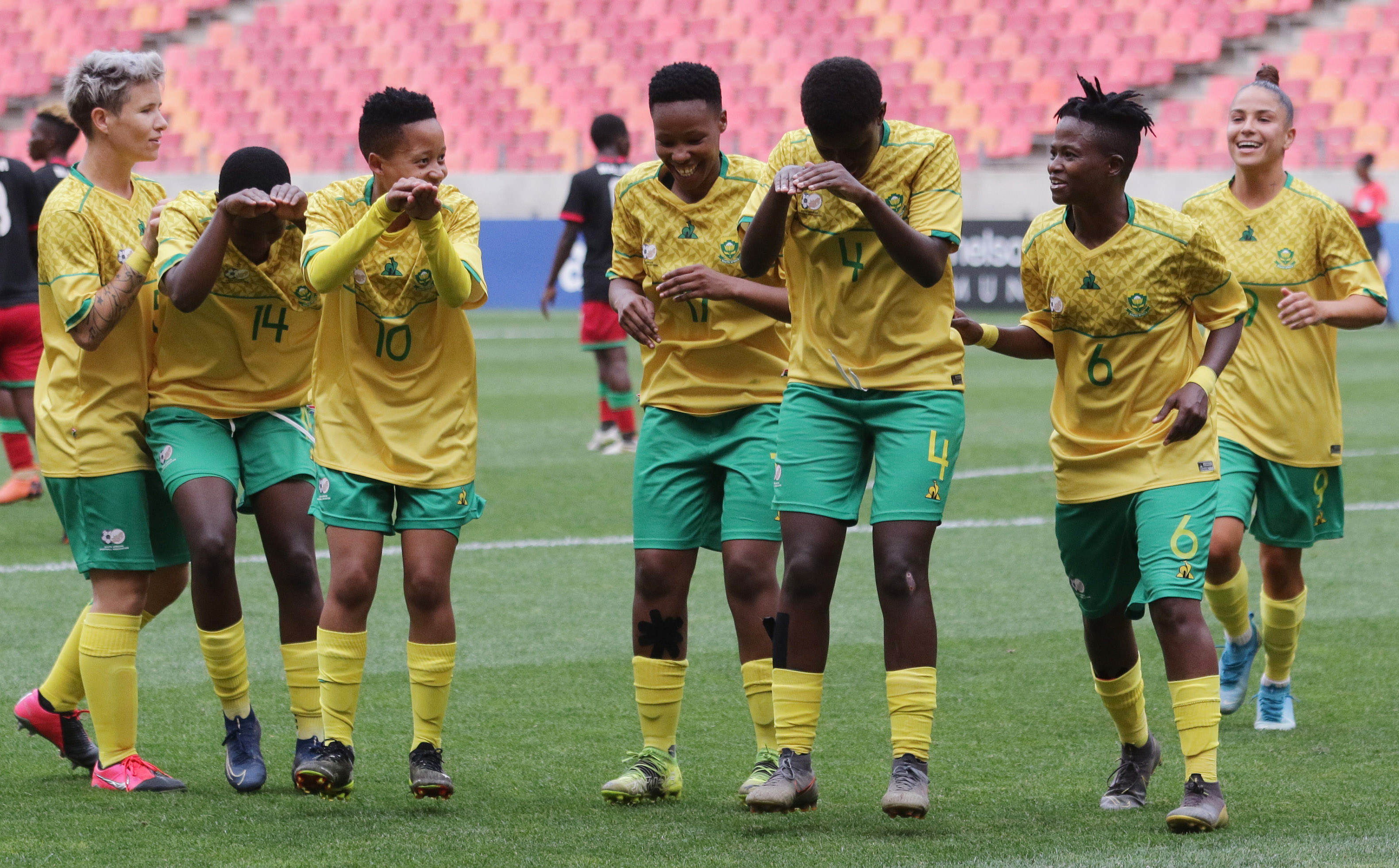 Ambitious Banyana Banyana preparing for crucial clash with Algeria