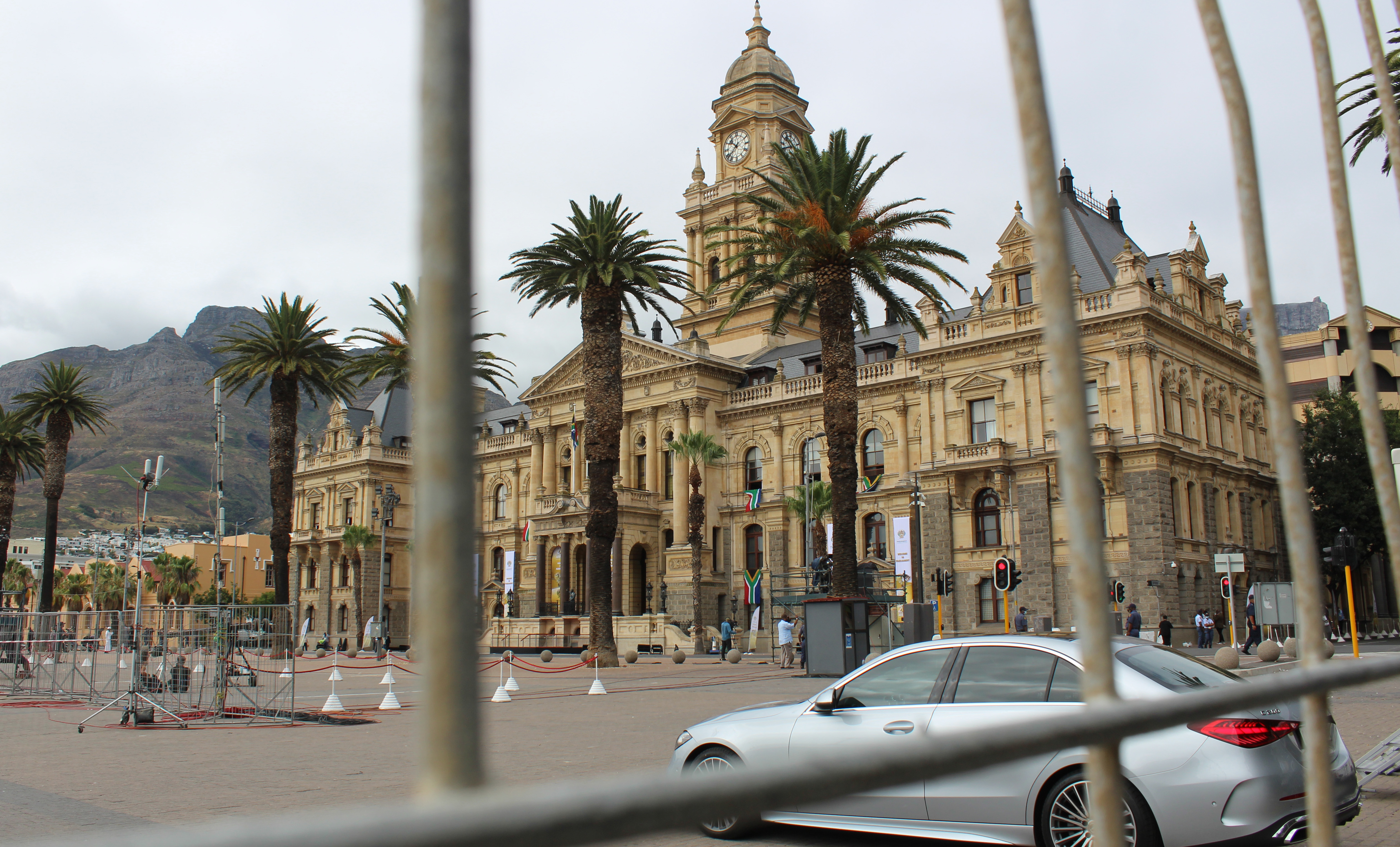 The (other) State of the Nation on the streets of Cape Town