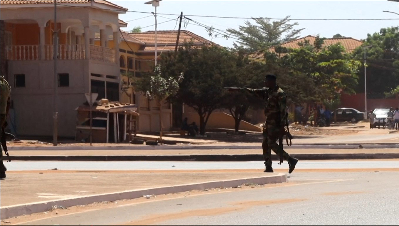 Cocaine trafficking believed to be behind Guinea-Bissau ‘coup attempt’
