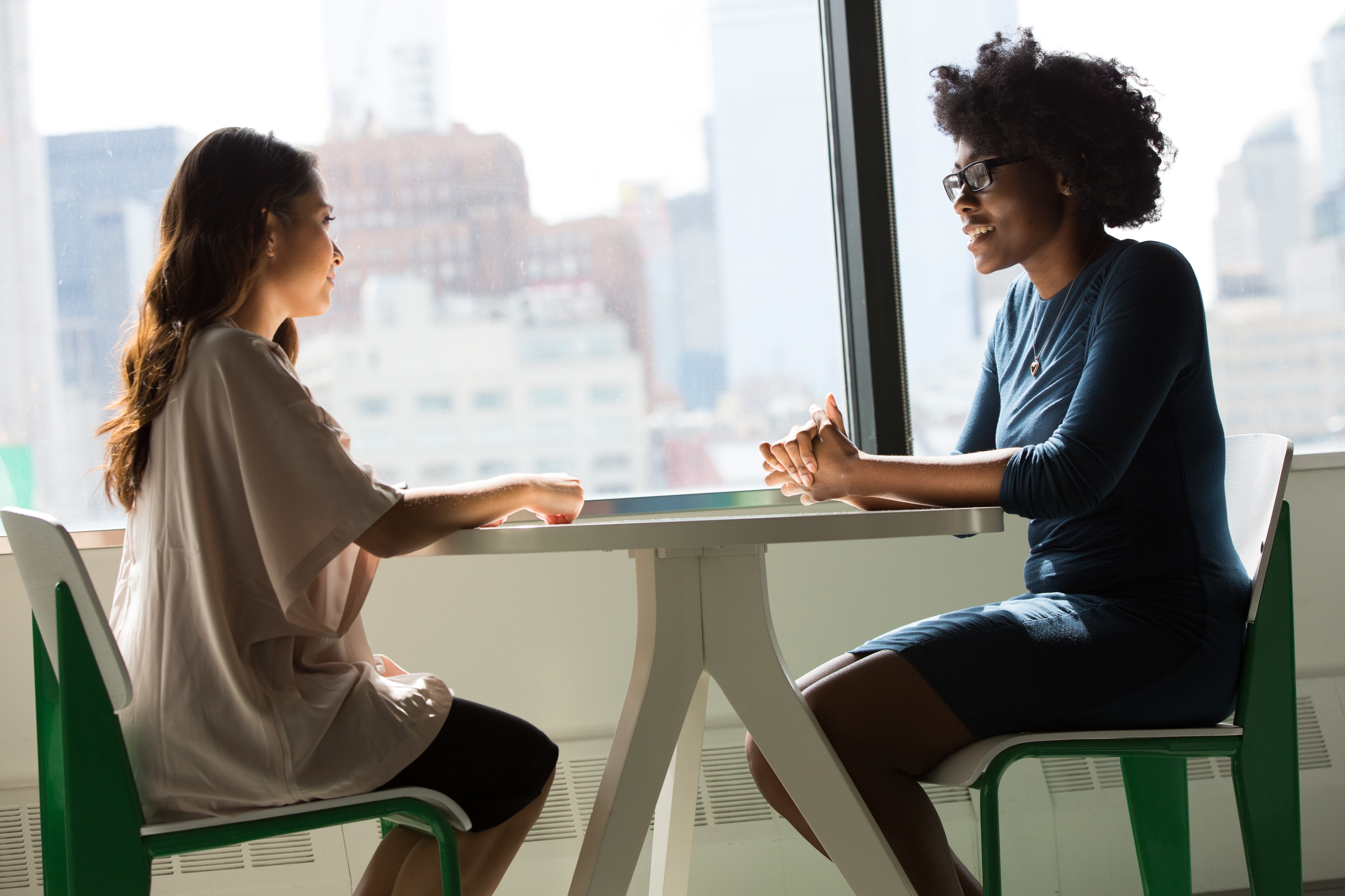 When meeting someone new, try skirting the small talk and digging a little deeper