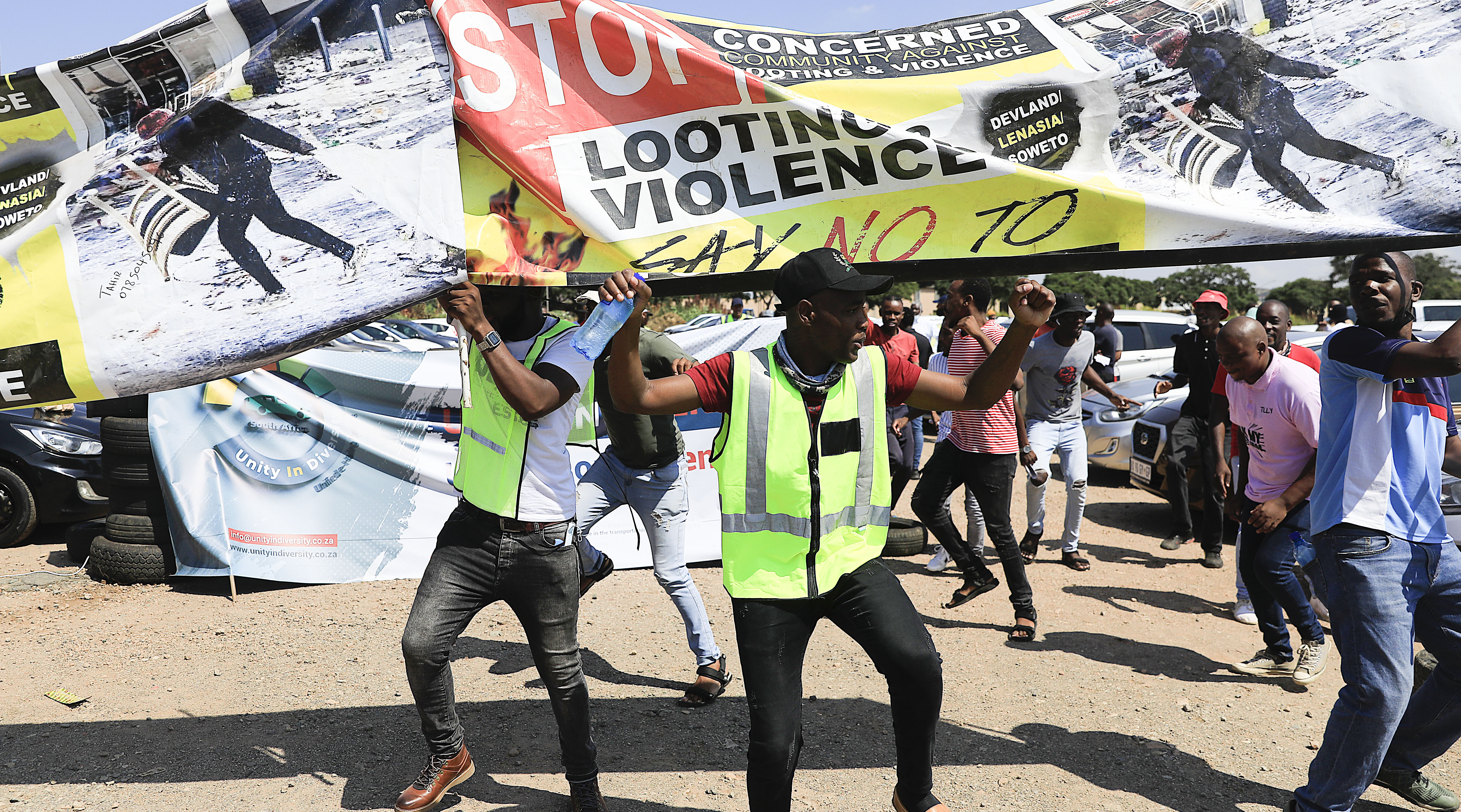 Uber, Bolt, Didi and Indrive drivers protest over lack of regulation and app firm exploitation